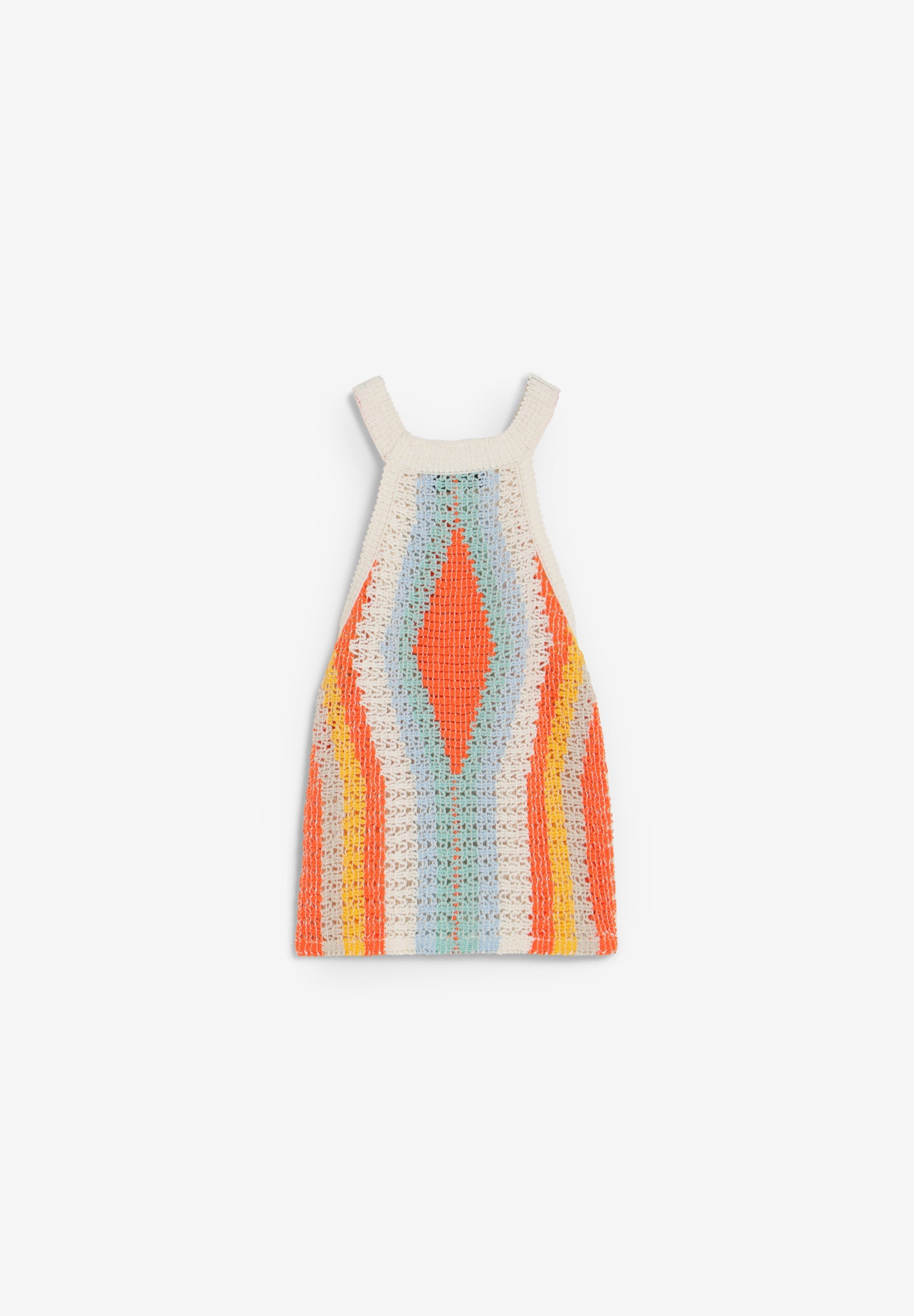 TOP CROCHET MULTICOLOR