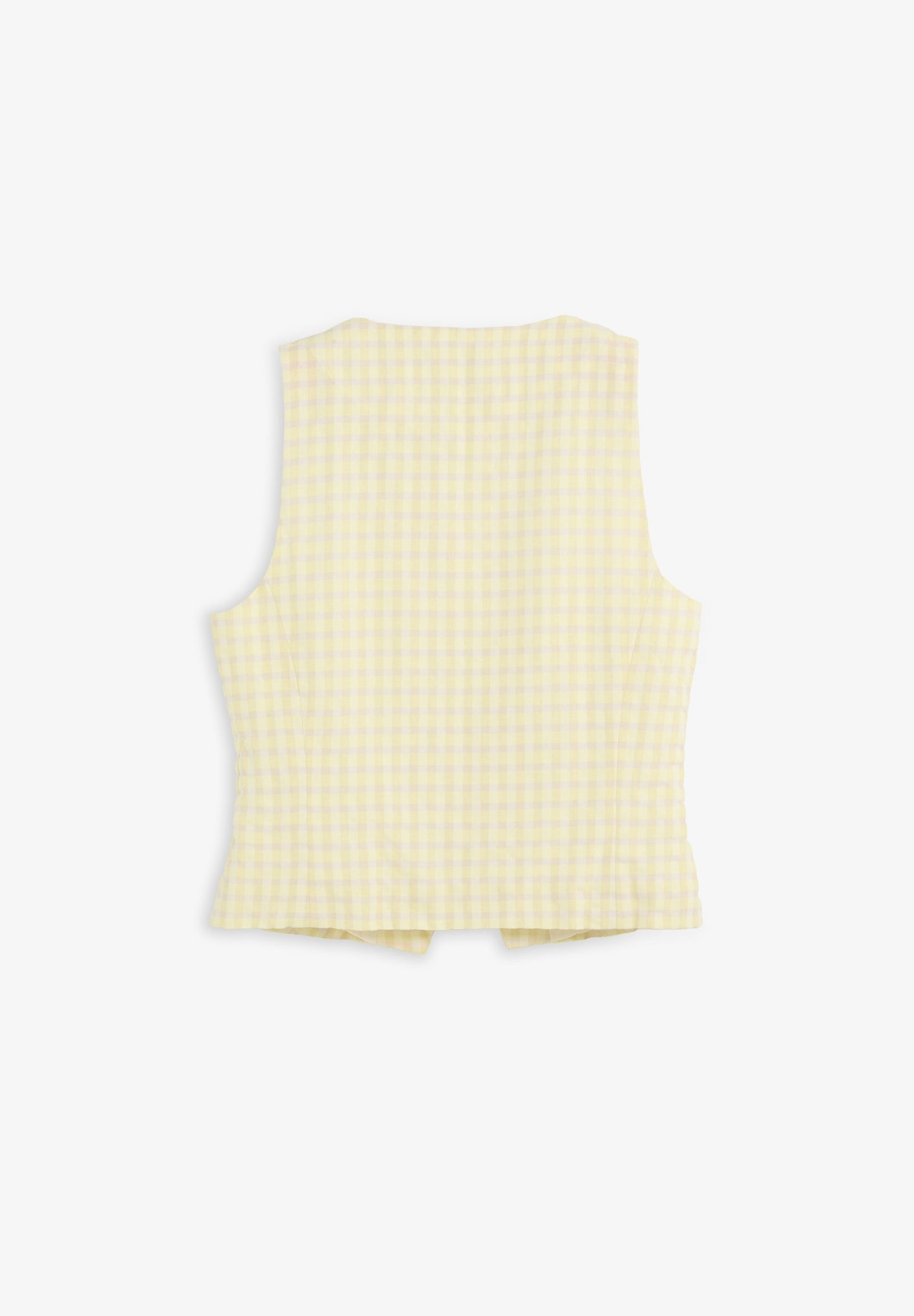 COLETE ASSIMÉTRICO VICHY