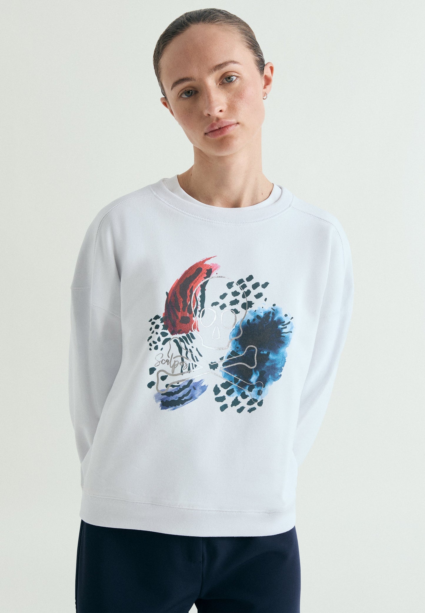 SWEATSHIRT PADRÃO SKULL