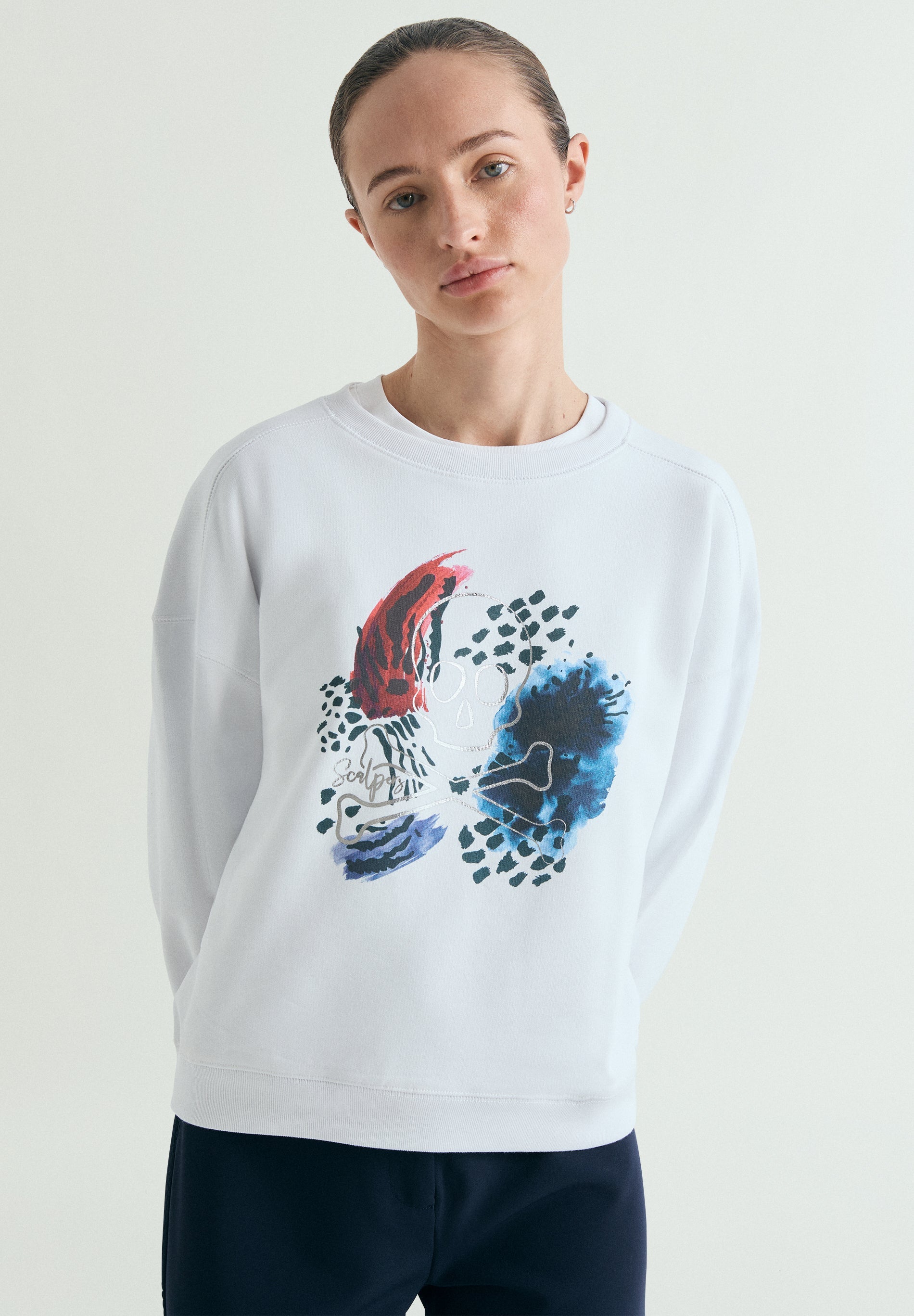 SWEATSHIRT PADRÃO SKULL