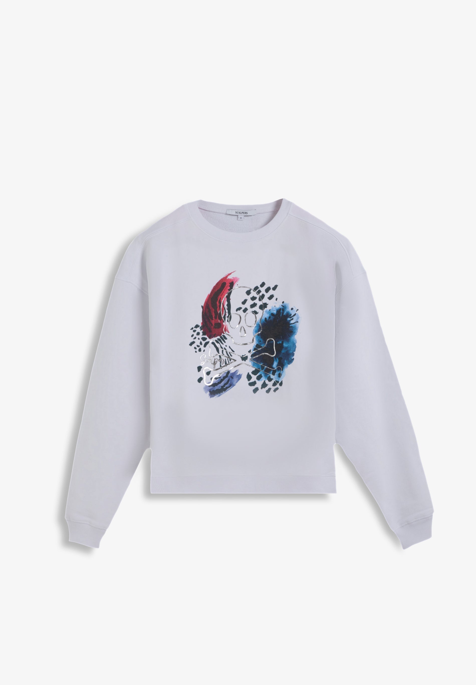 SWEATSHIRT PADRÃO SKULL