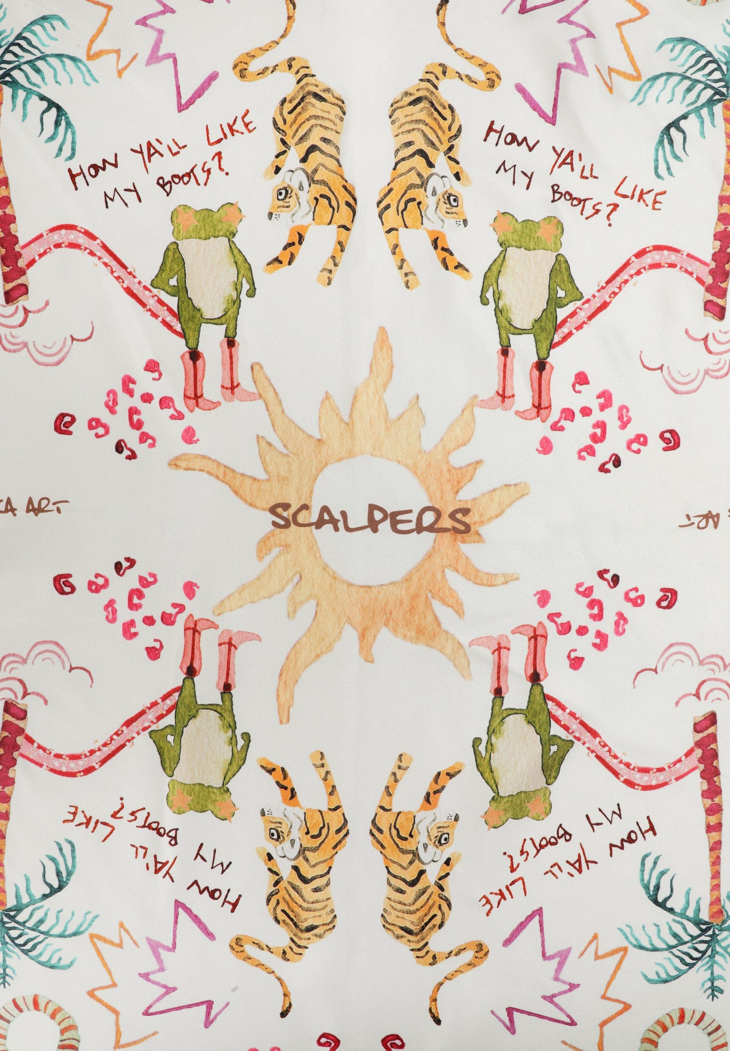 LENÇO DE BOLSO ESTAMPADO 100% SEDA