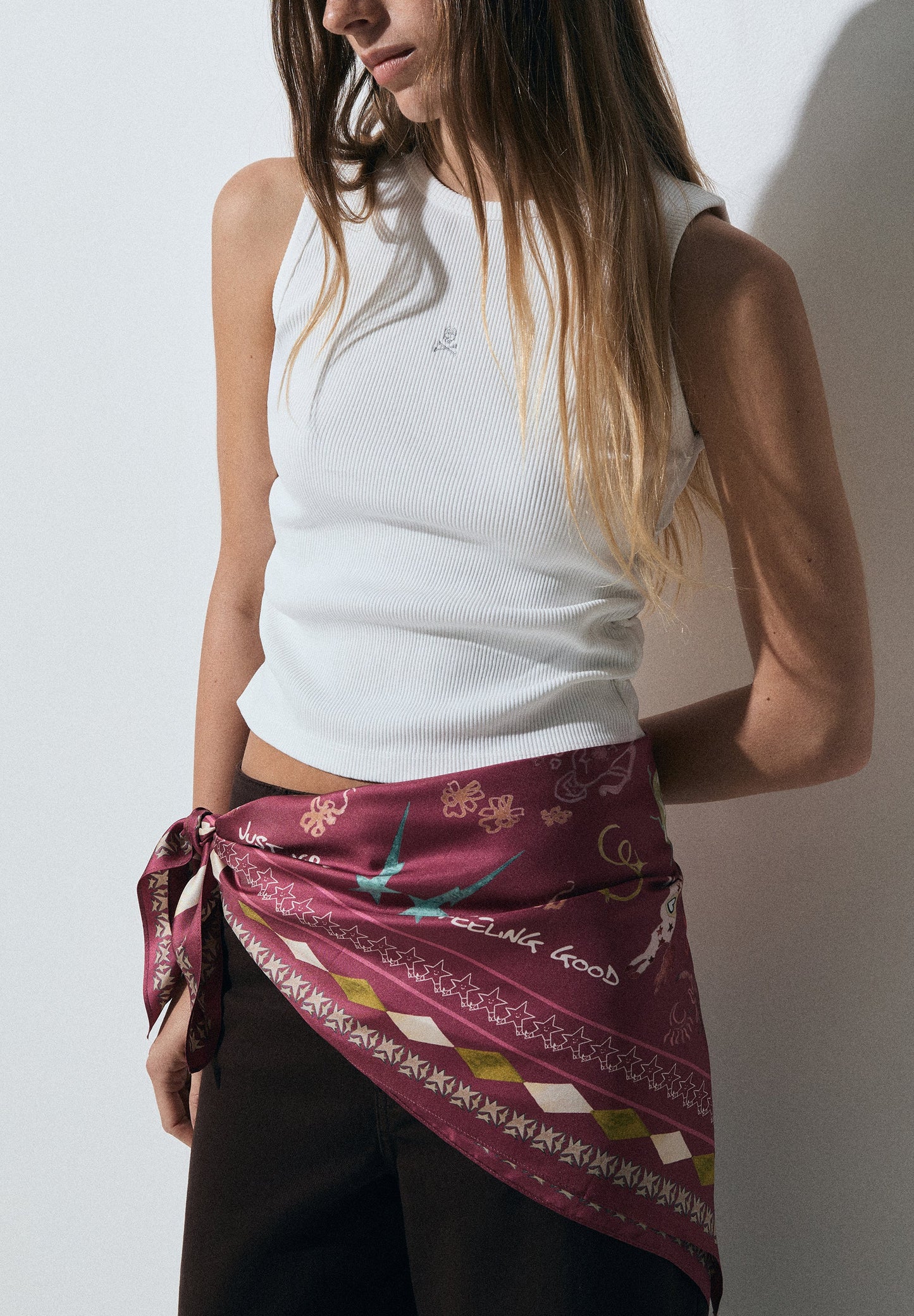 LENÇO DE BOLSO ESTAMPADO 100% SEDA