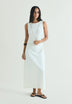VESTIDO MIDI COM COLAR