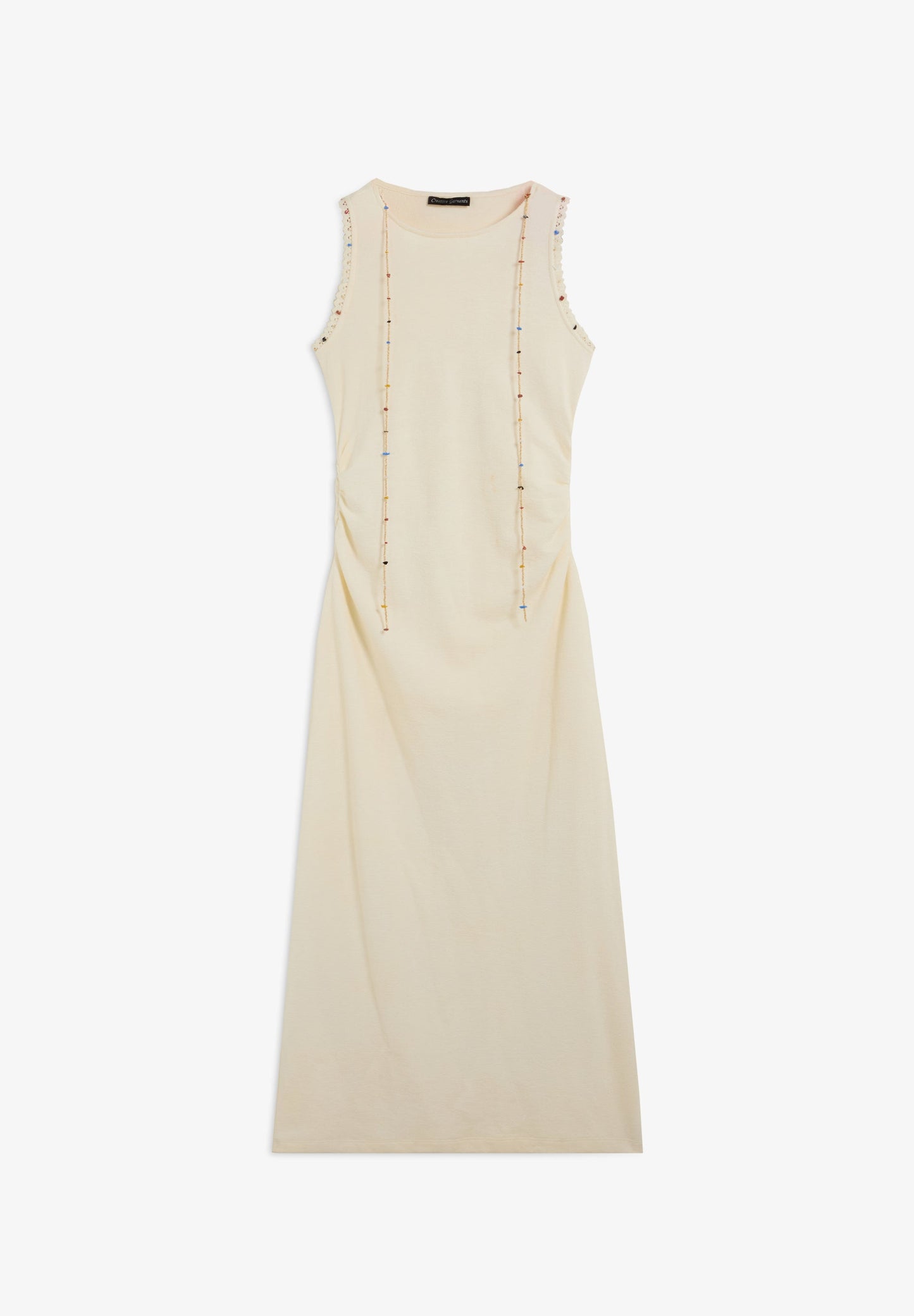 SCNECKLACE JERSEY DRESS