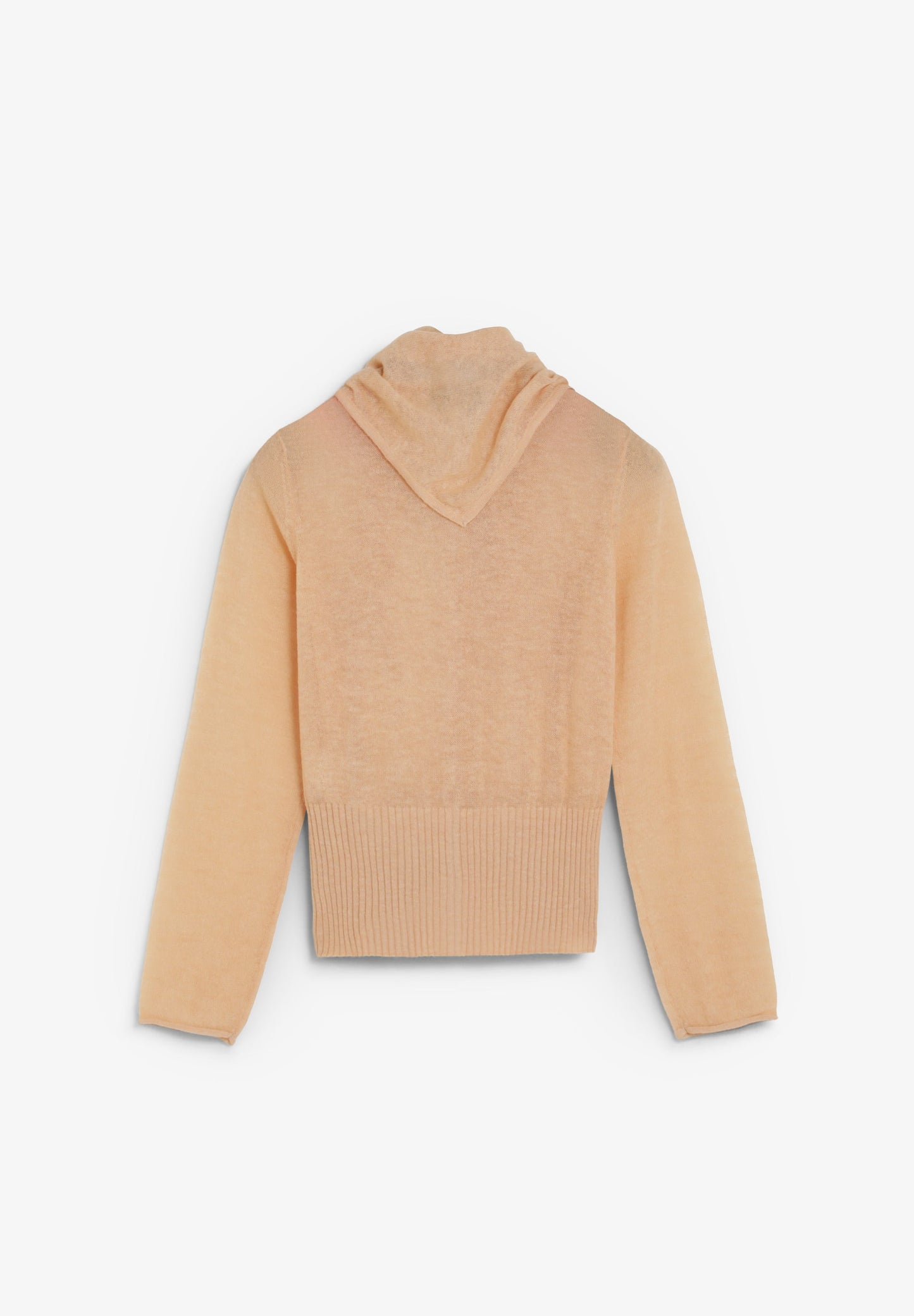 CARDIGAN COM LAÇO NA GOLA