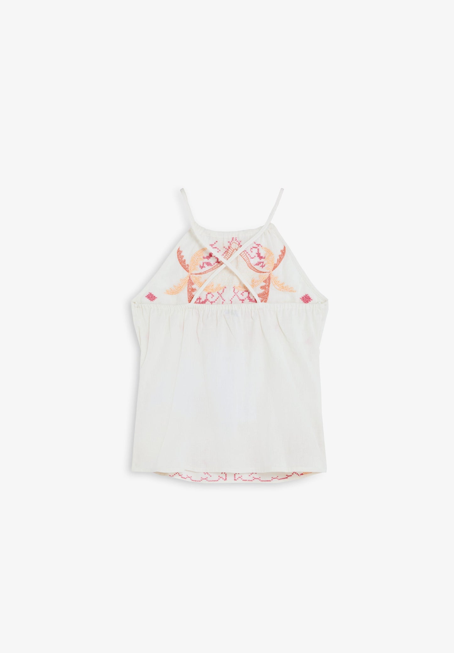 TOP HALTER BORDADO