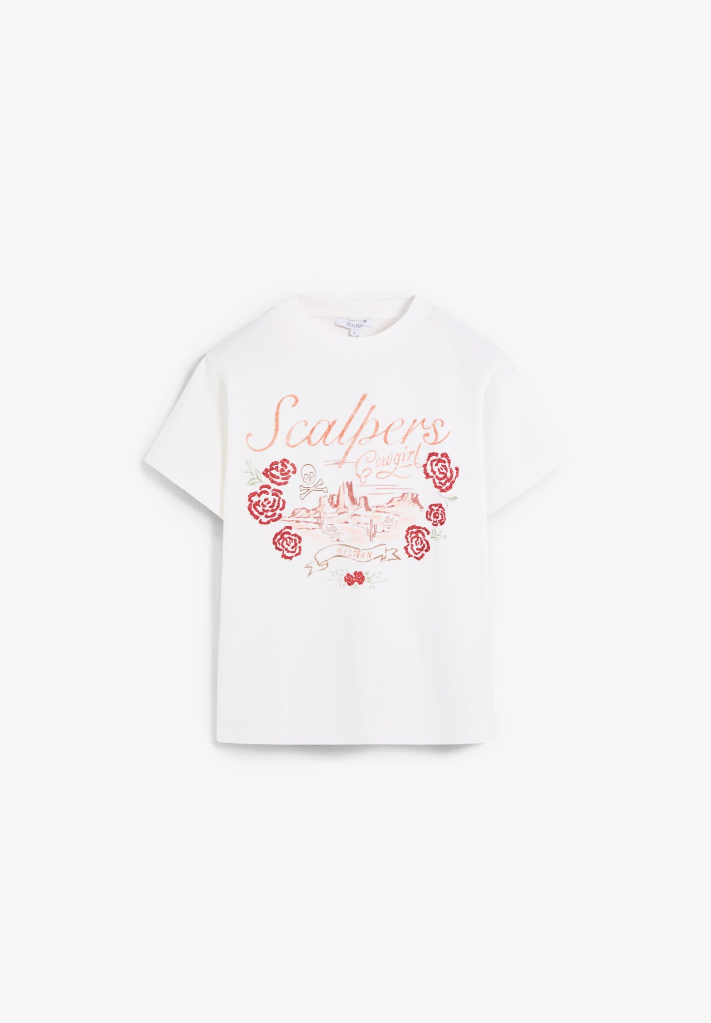 T-SHIRT PADRÃO GLITTER