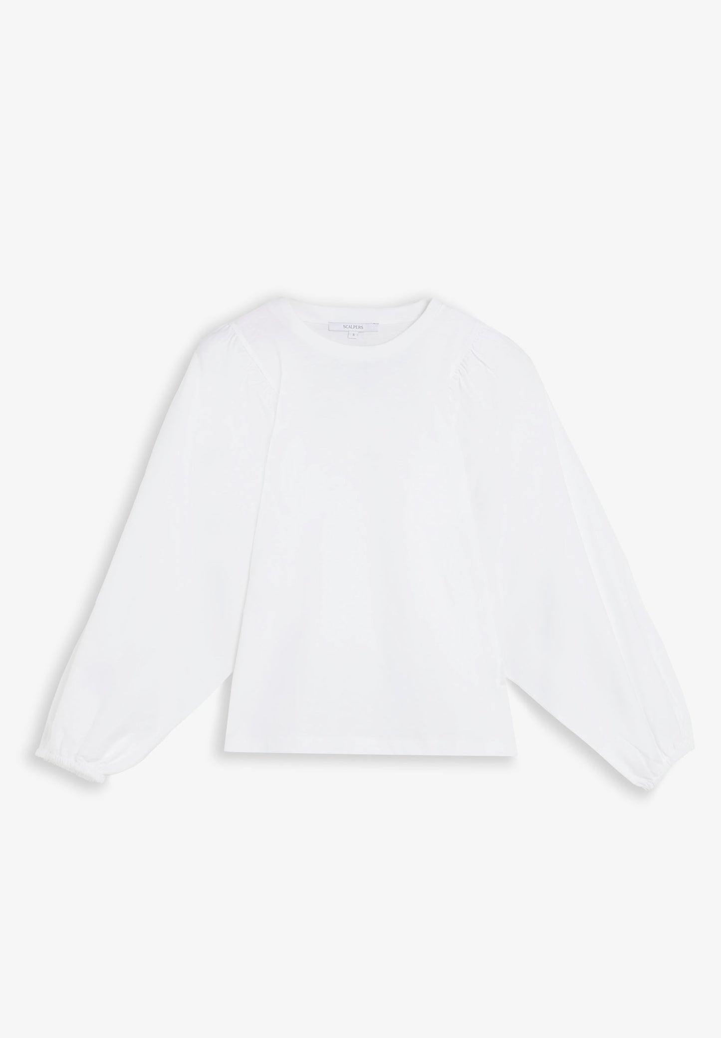 SCPOPLIN PUFF TEE