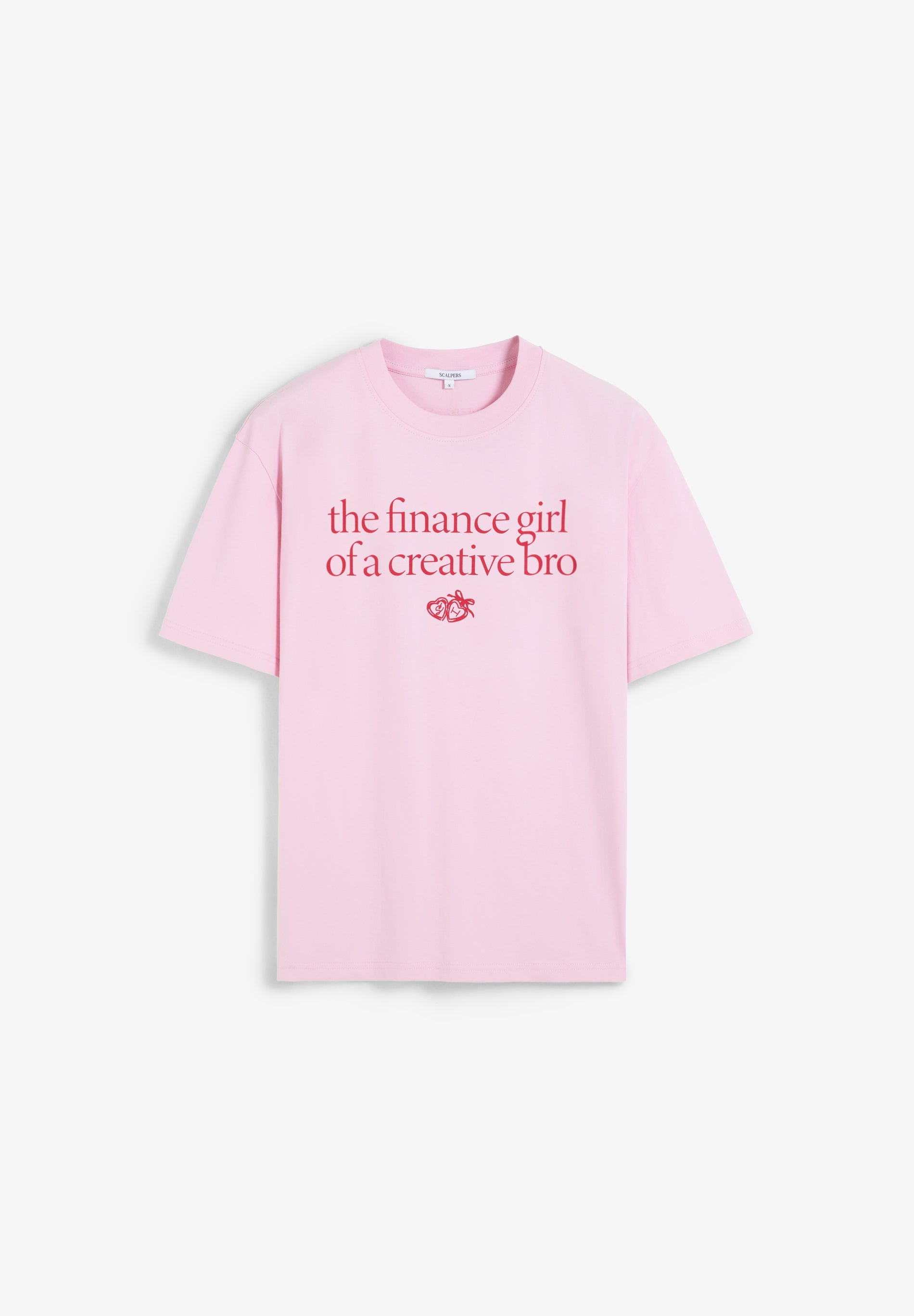 T-SHIRT PADRÃO FINANCE HANDOVER X SCALPERS