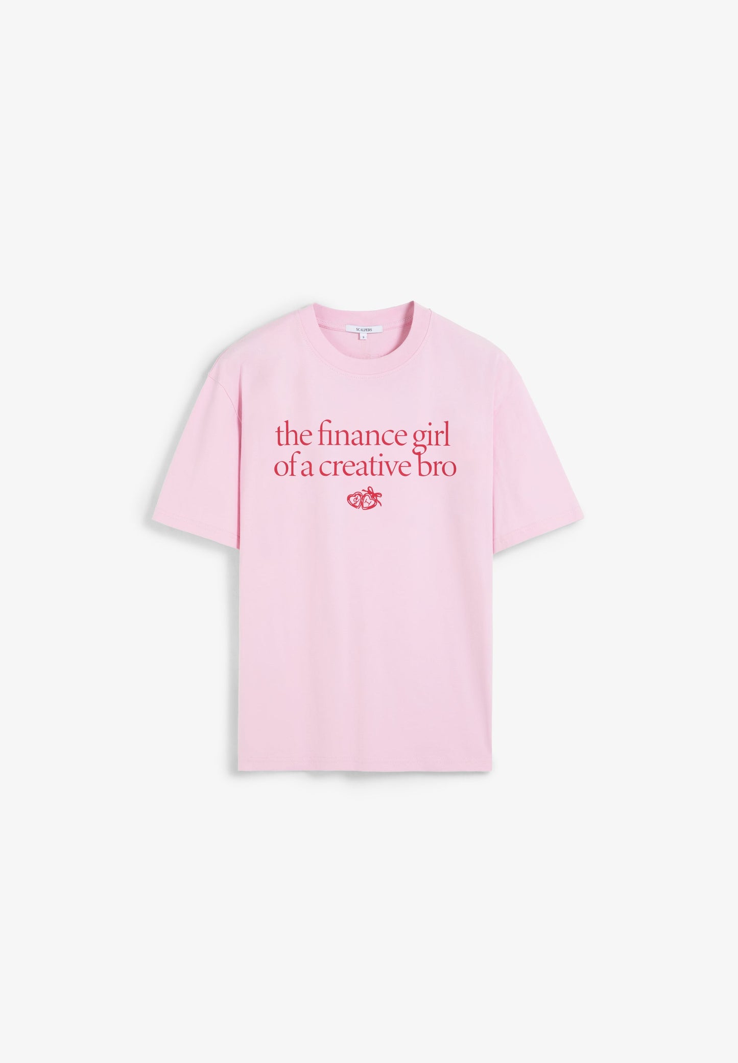 T-SHIRT PADRÃO FINANCE HANDOVER X SCALPERS