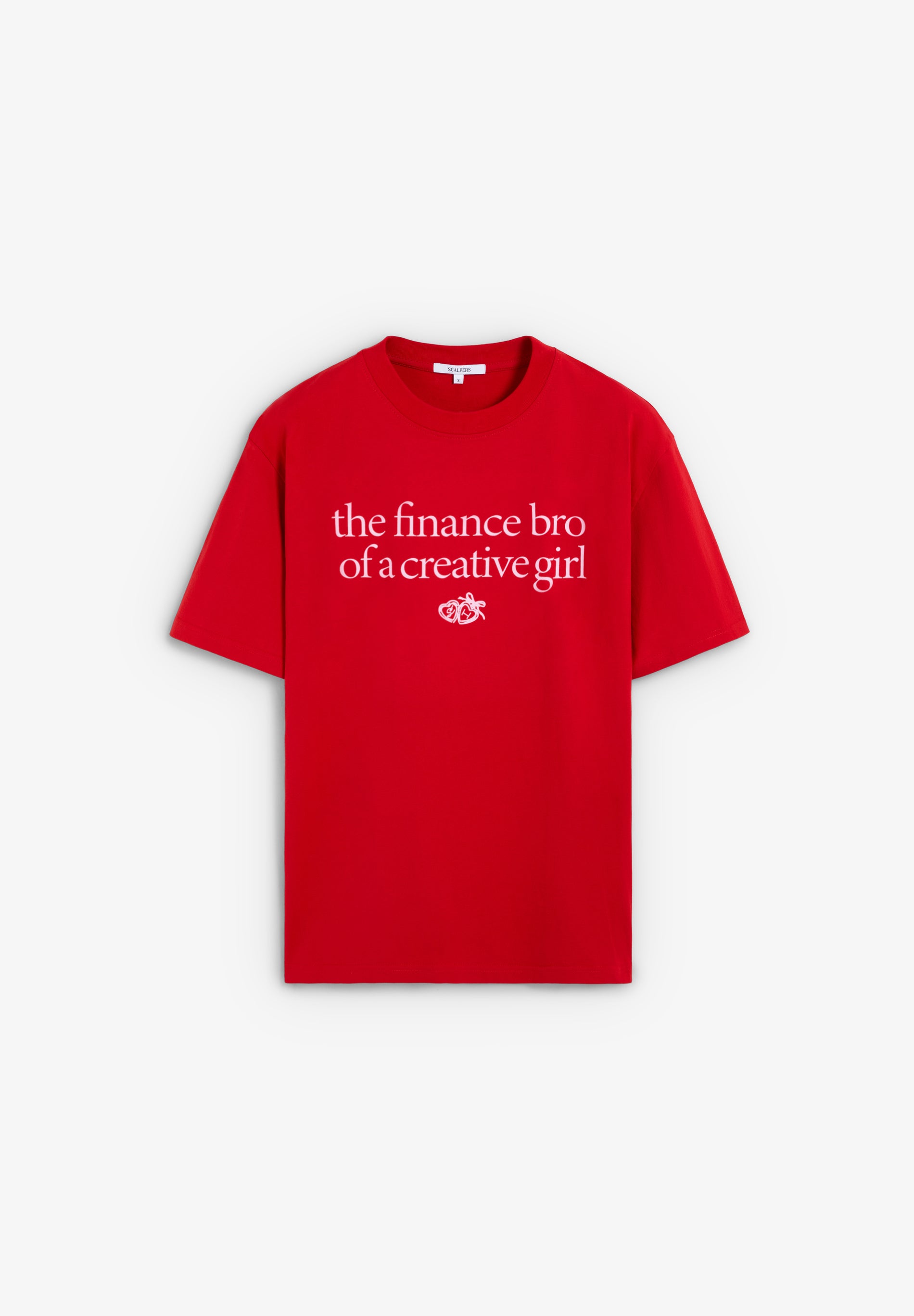 T-SHIRT PADRÃO FINANCE HANDOVER X SCALPERS
