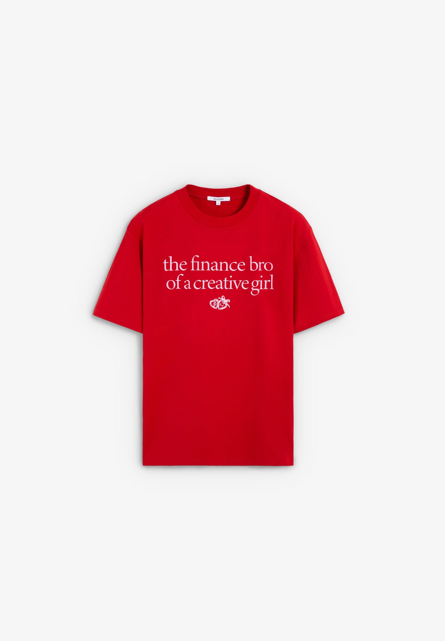 T-SHIRT PADRÃO FINANCE HANDOVER X SCALPERS