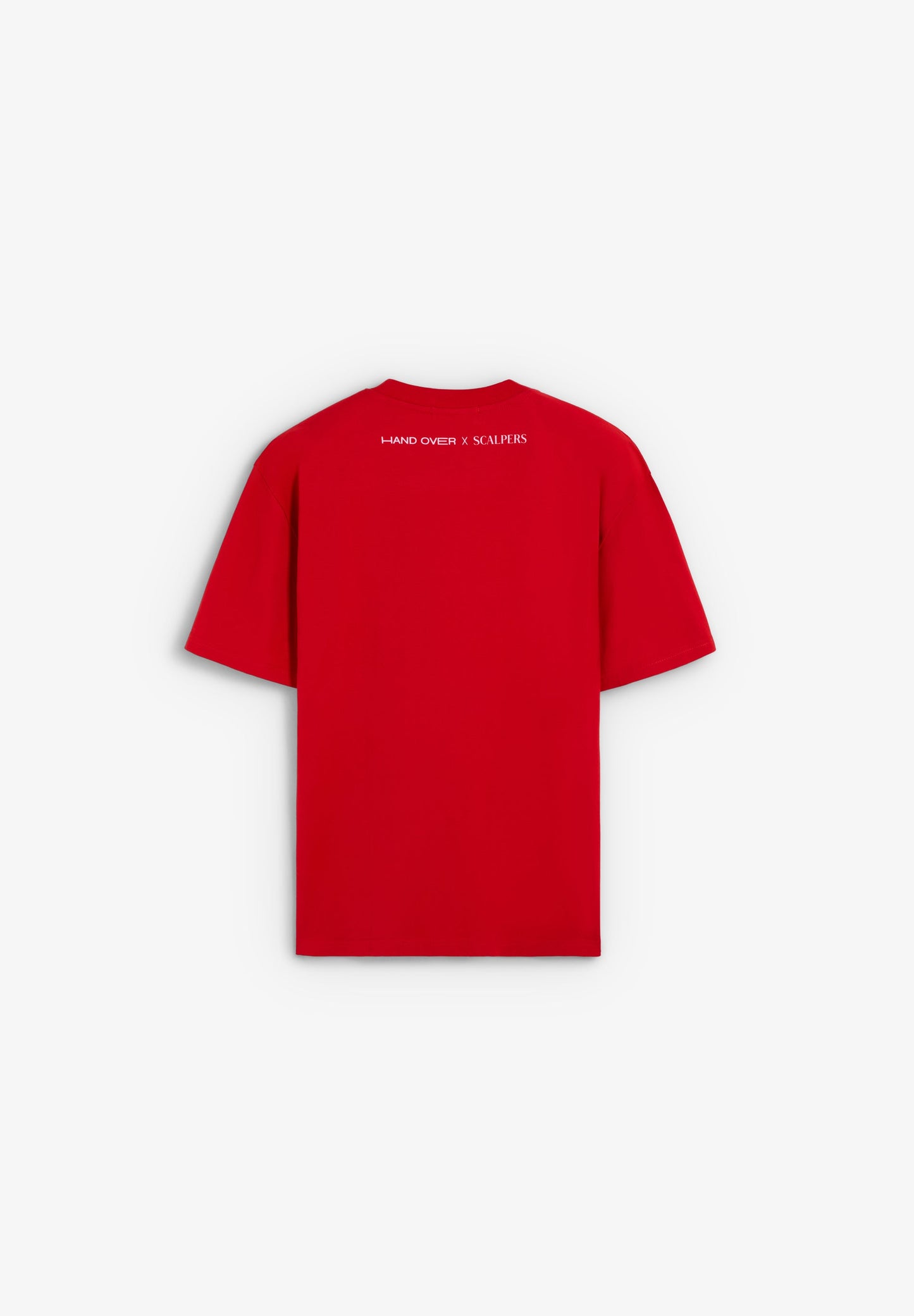T-SHIRT PADRÃO FINANCE HANDOVER X SCALPERS