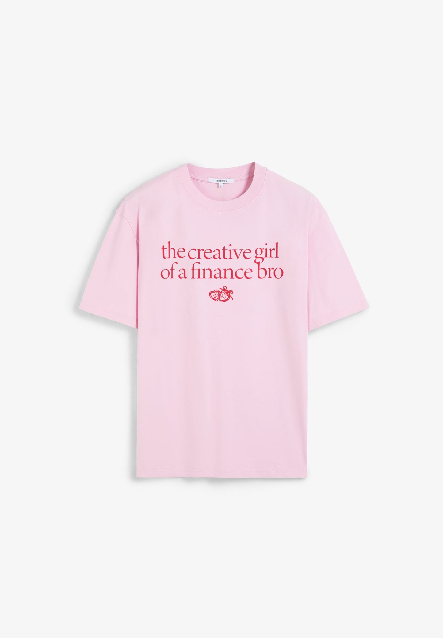 T-SHIRT PADRÃO CREATIVE HANDOVER X SCALPERS
