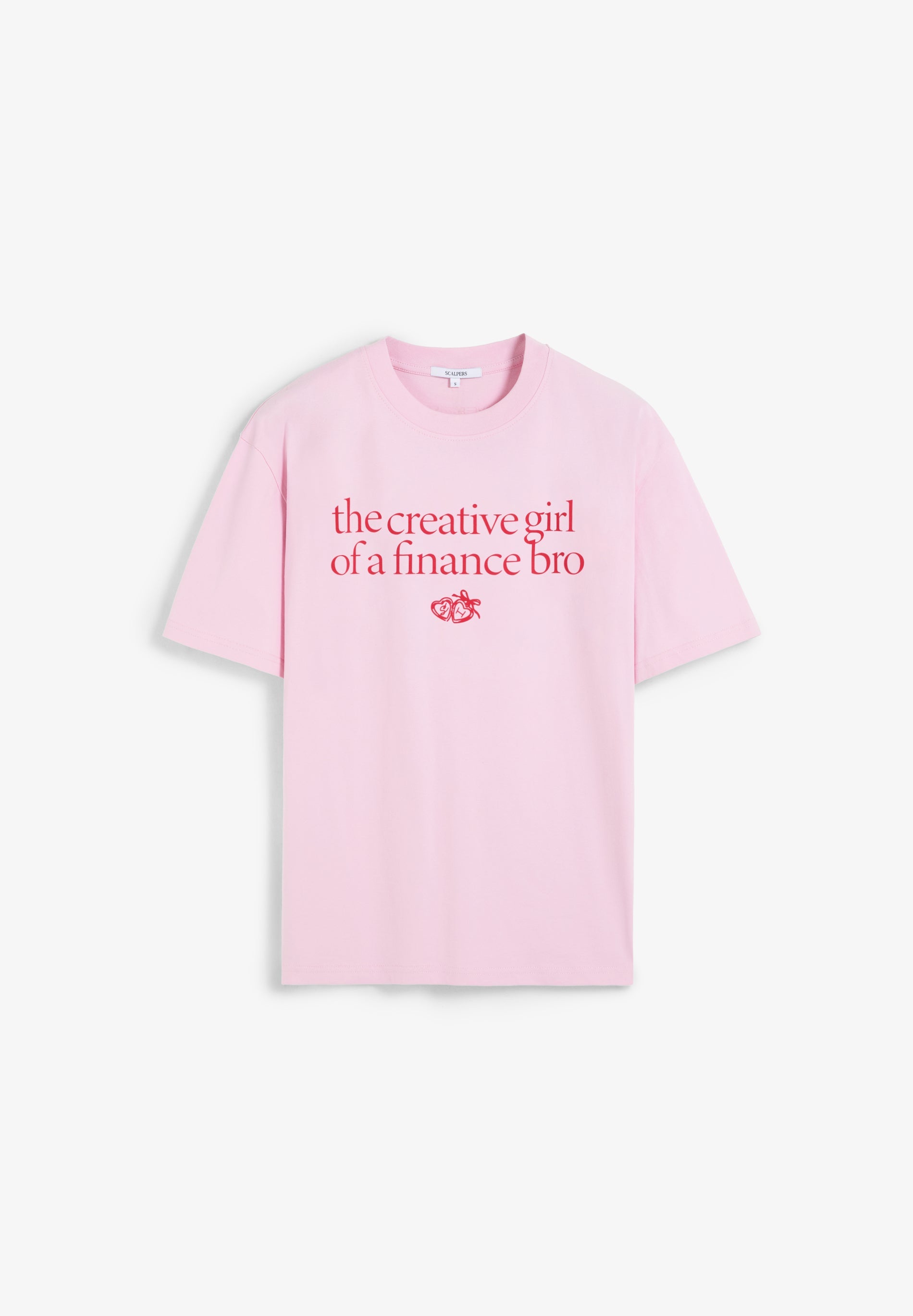 T-SHIRT PADRÃO CREATIVE HANDOVER X SCALPERS