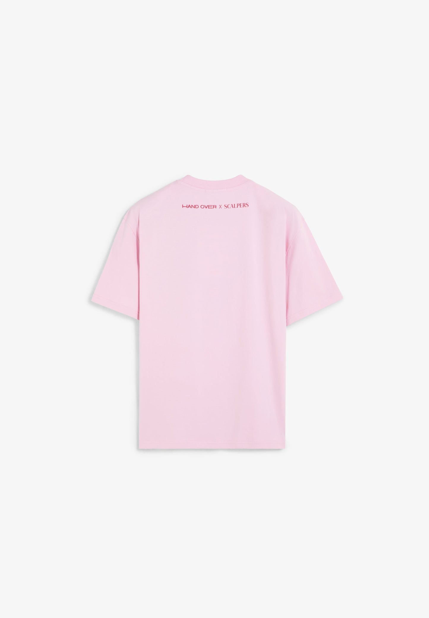 T-SHIRT PADRÃO CREATIVE HANDOVER X SCALPERS