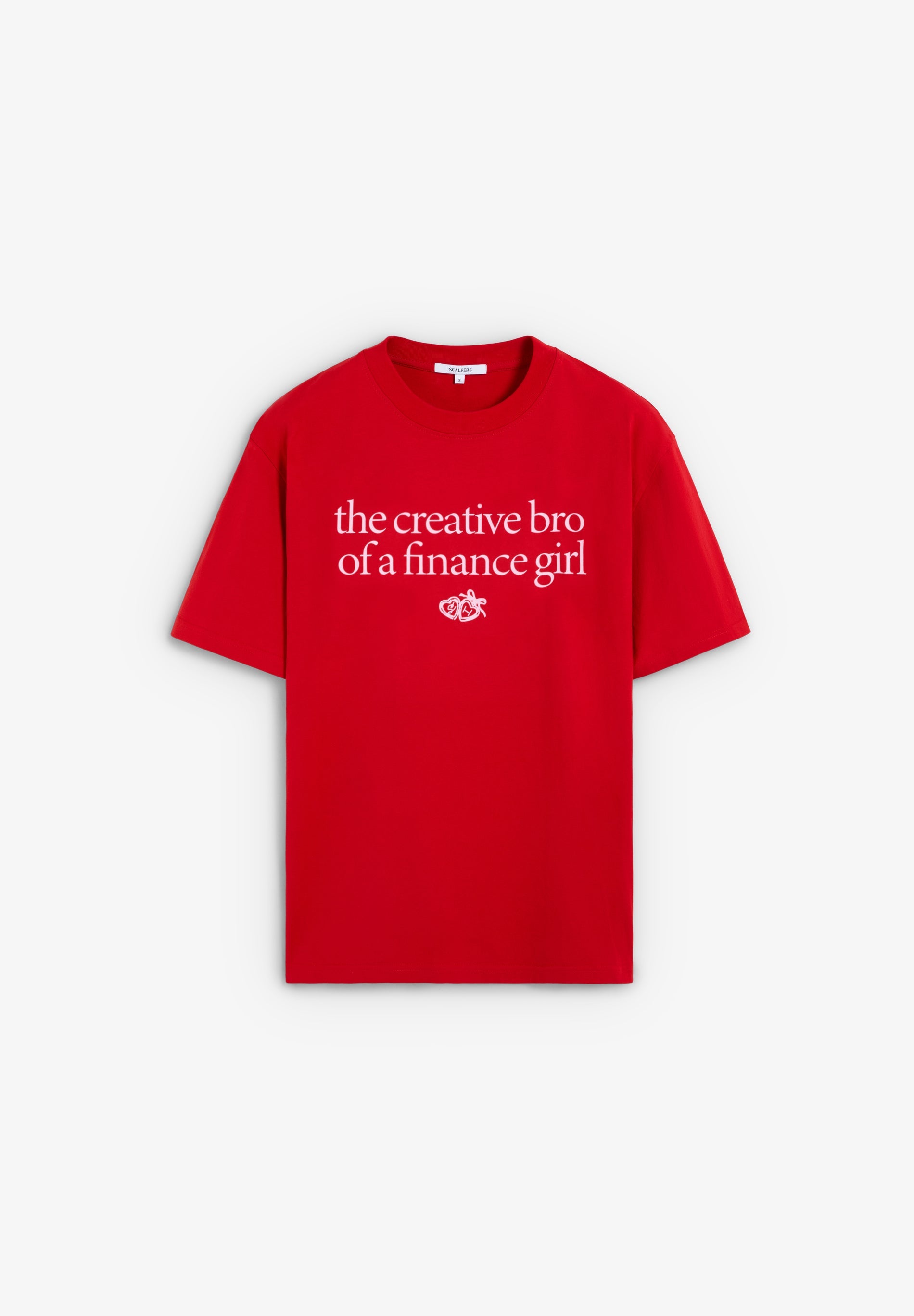 T-SHIRT PADRÃO CREATIVE HANDOVER X SCALPERS