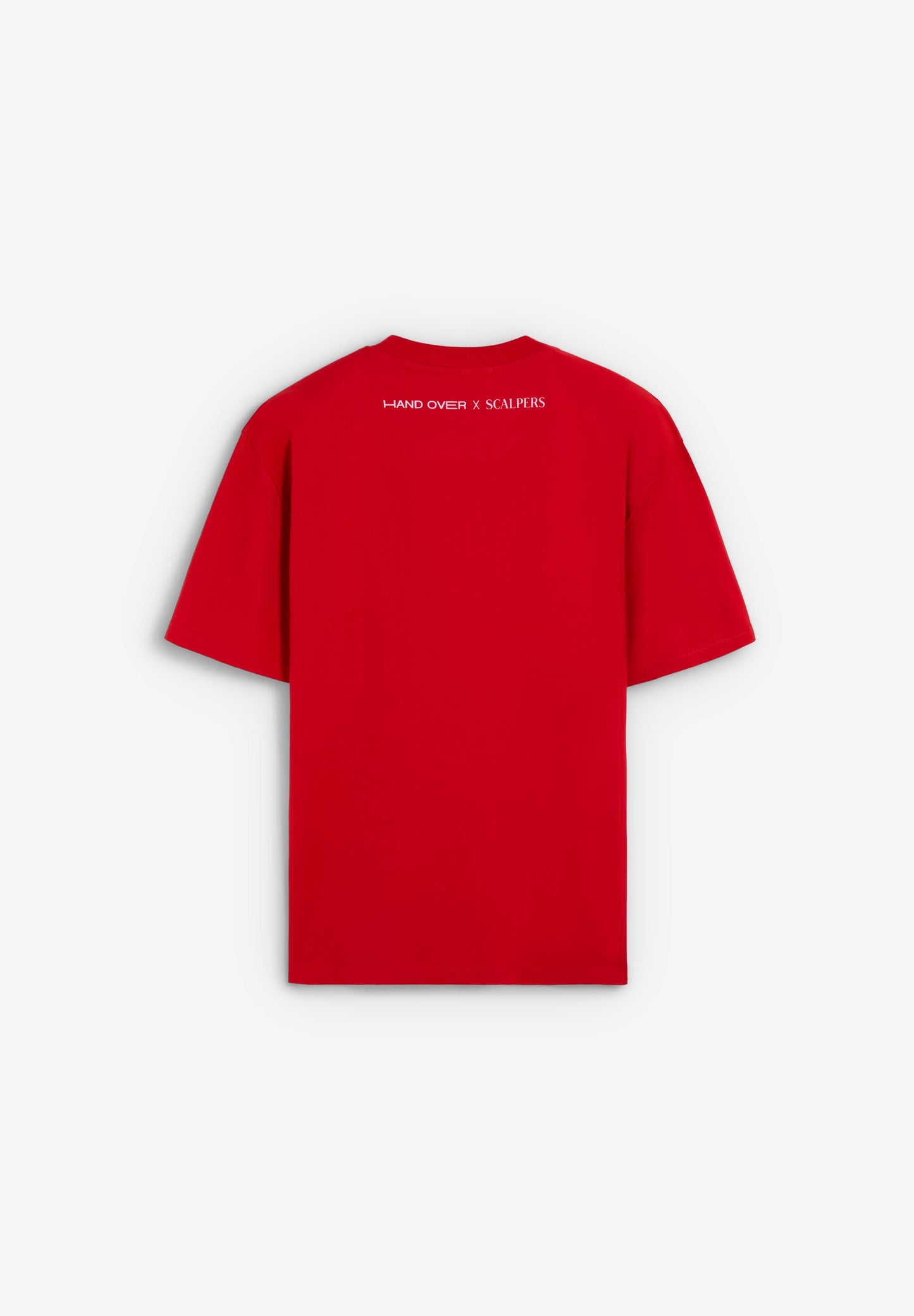 T-SHIRT PADRÃO CREATIVE HANDOVER X SCALPERS