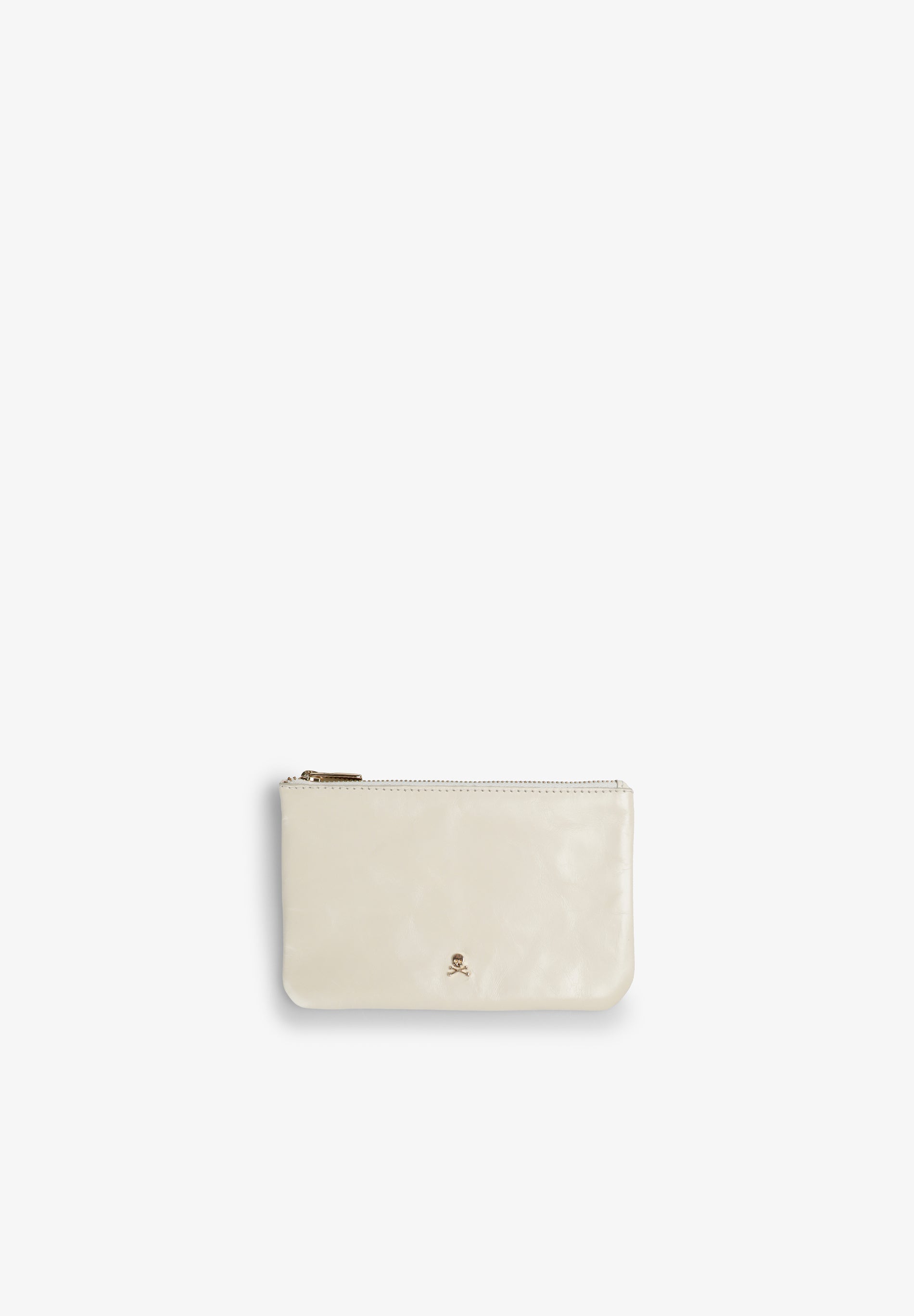 PORTA-MOEDAS EM PELE