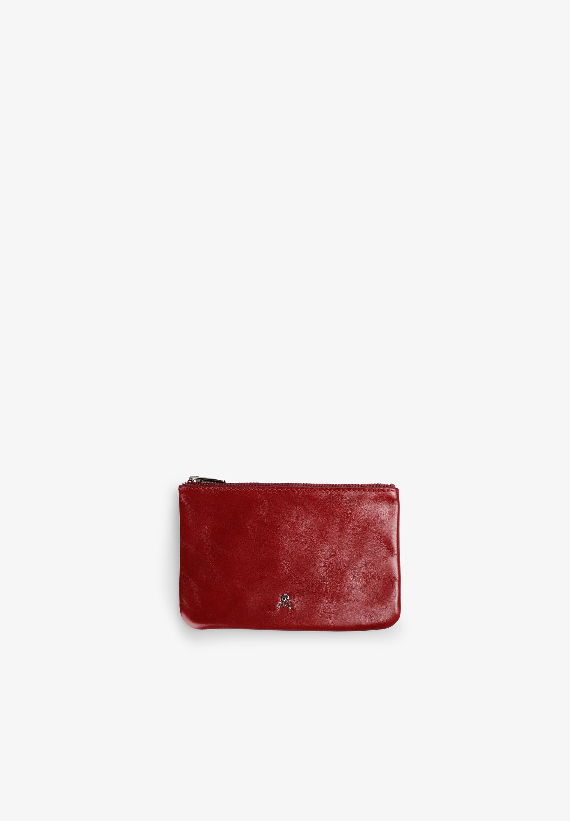 PORTA-MOEDAS EM PELE