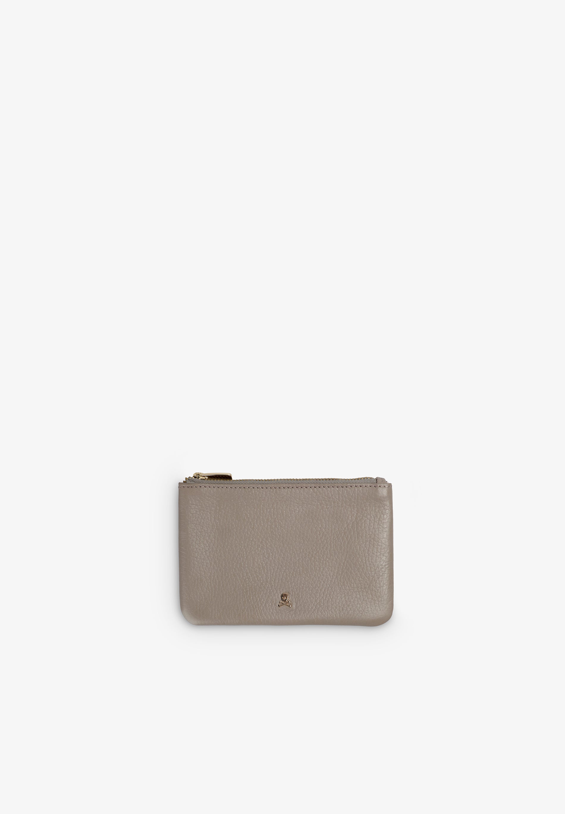 PORTA-MOEDAS EM PELE