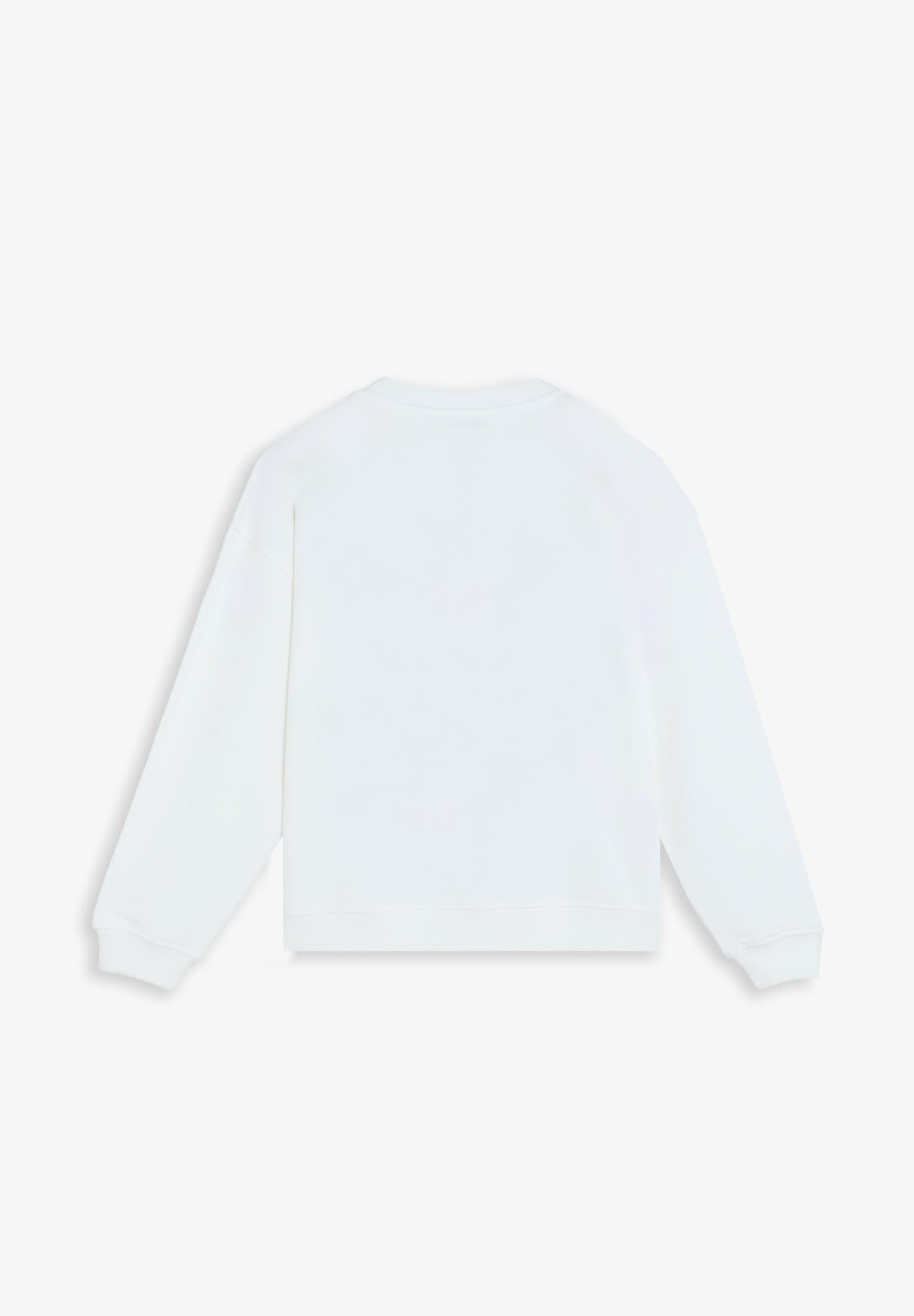SWEATSHIRT COM PADRÃO À FRENTE