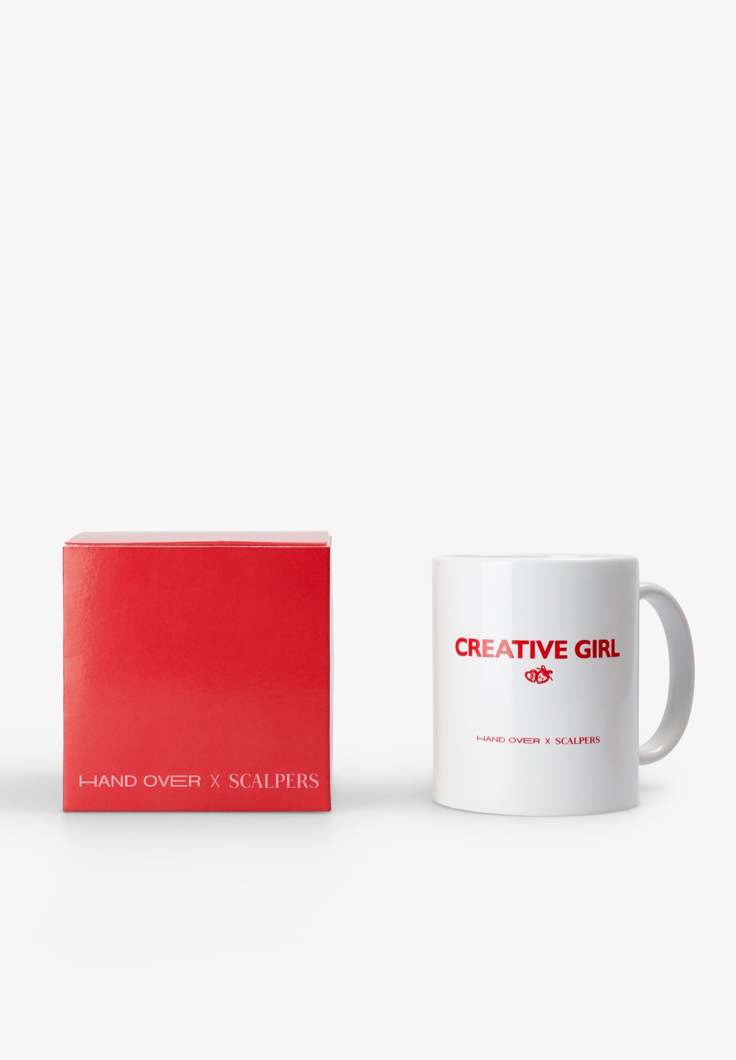 CANECA PADRÃO CREATIVE HANDOVER X SCALPERS