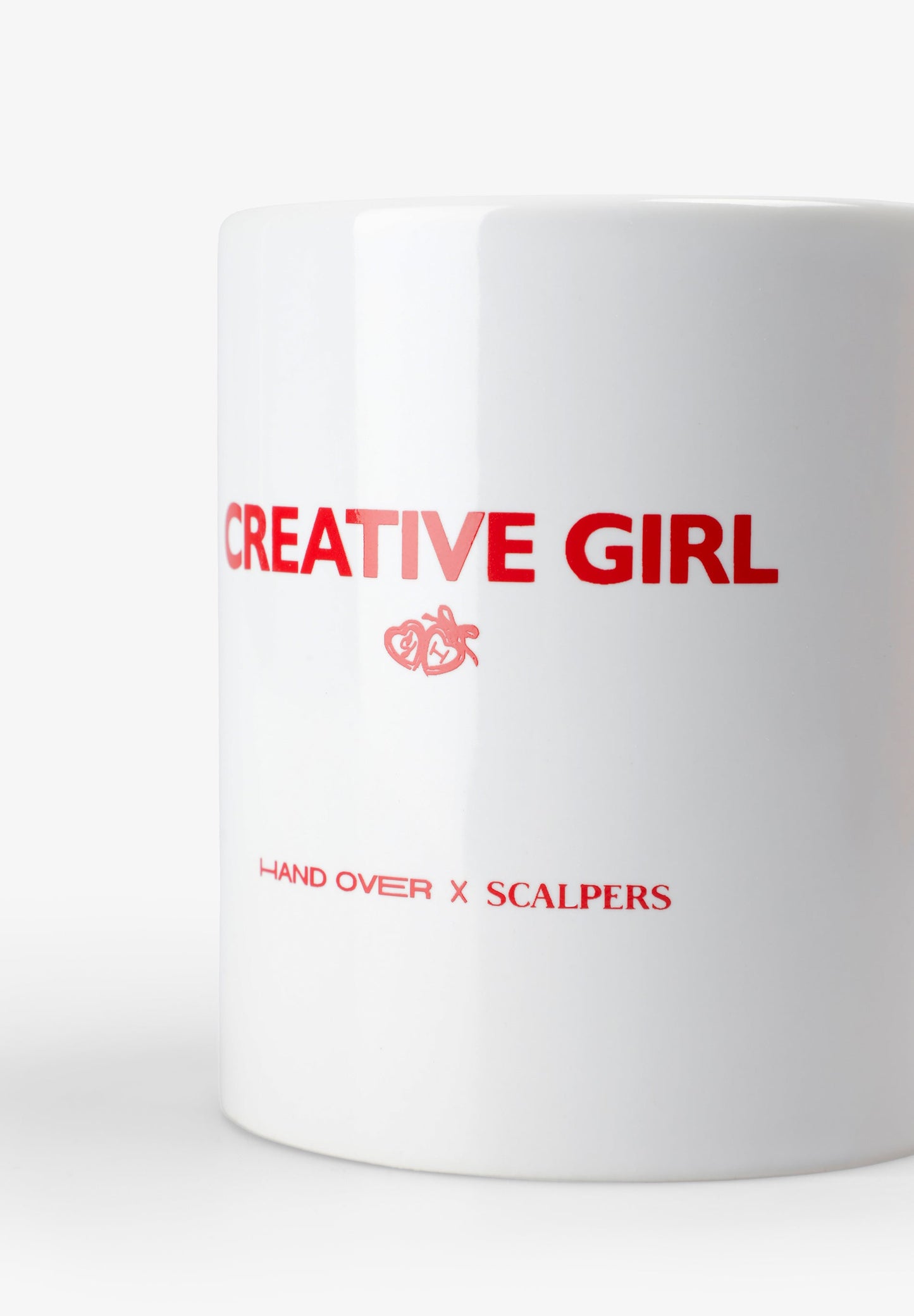 CANECA PADRÃO CREATIVE HANDOVER X SCALPERS