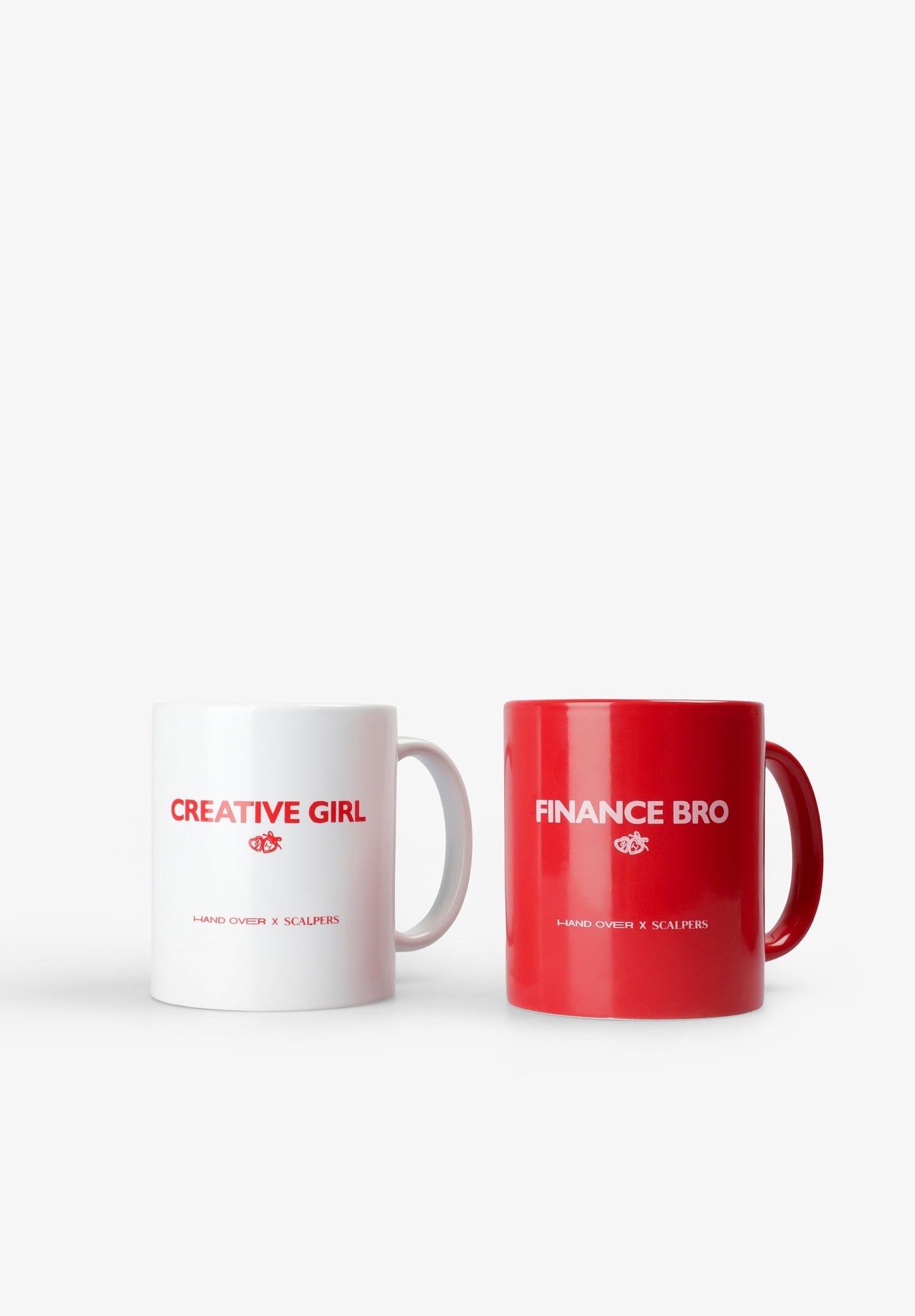 CANECA PADRÃO CREATIVE HANDOVER X SCALPERS