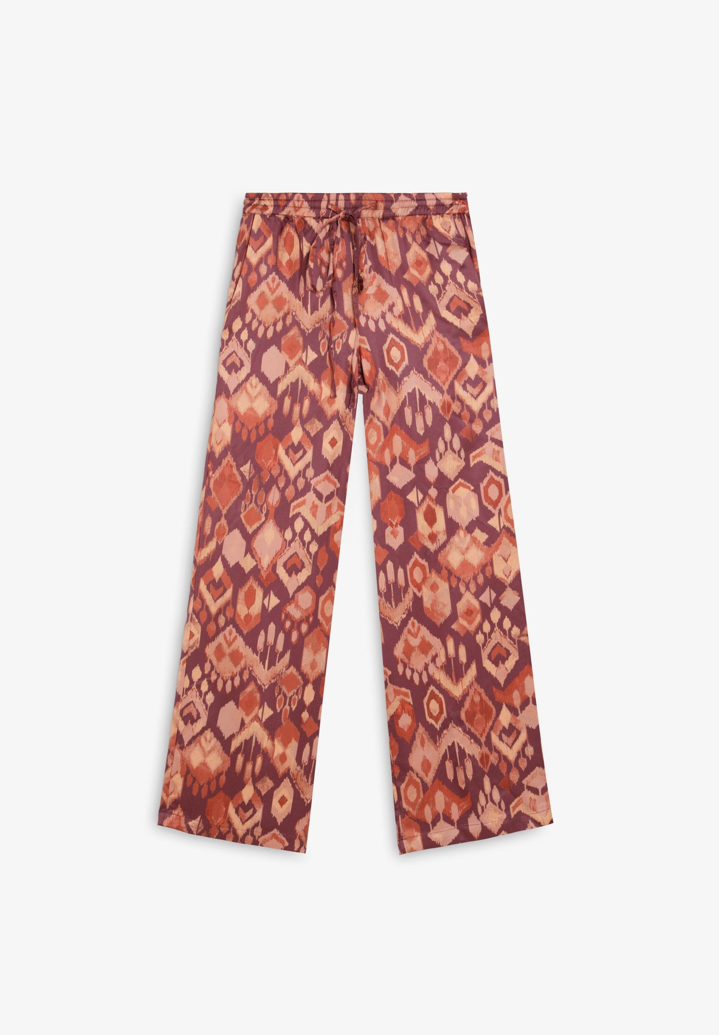 CALÇAS FLUIDAS COM PADRÃO