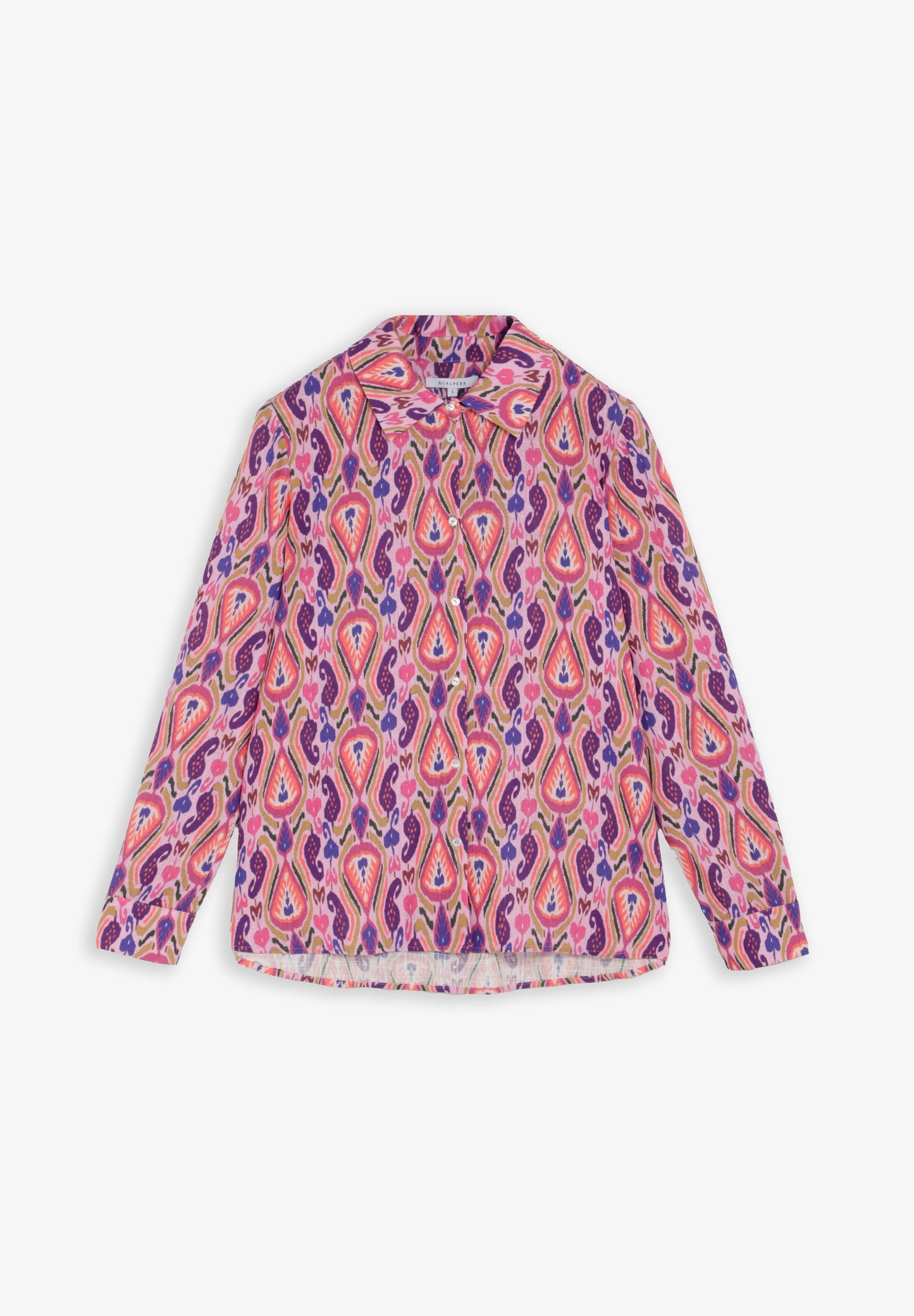 CAMISA FLUIDA MULTICOLOR