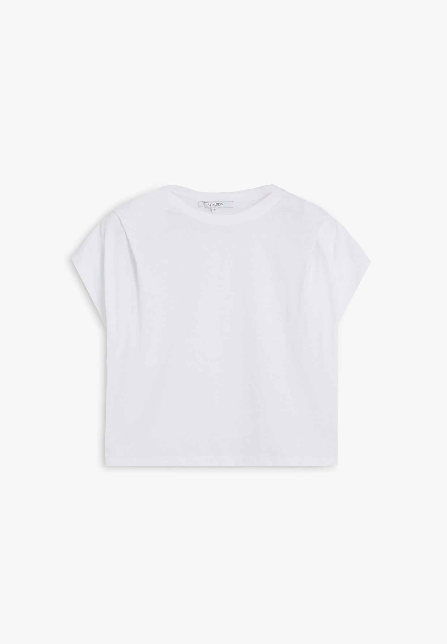 SCPLEATS LINEN TEE