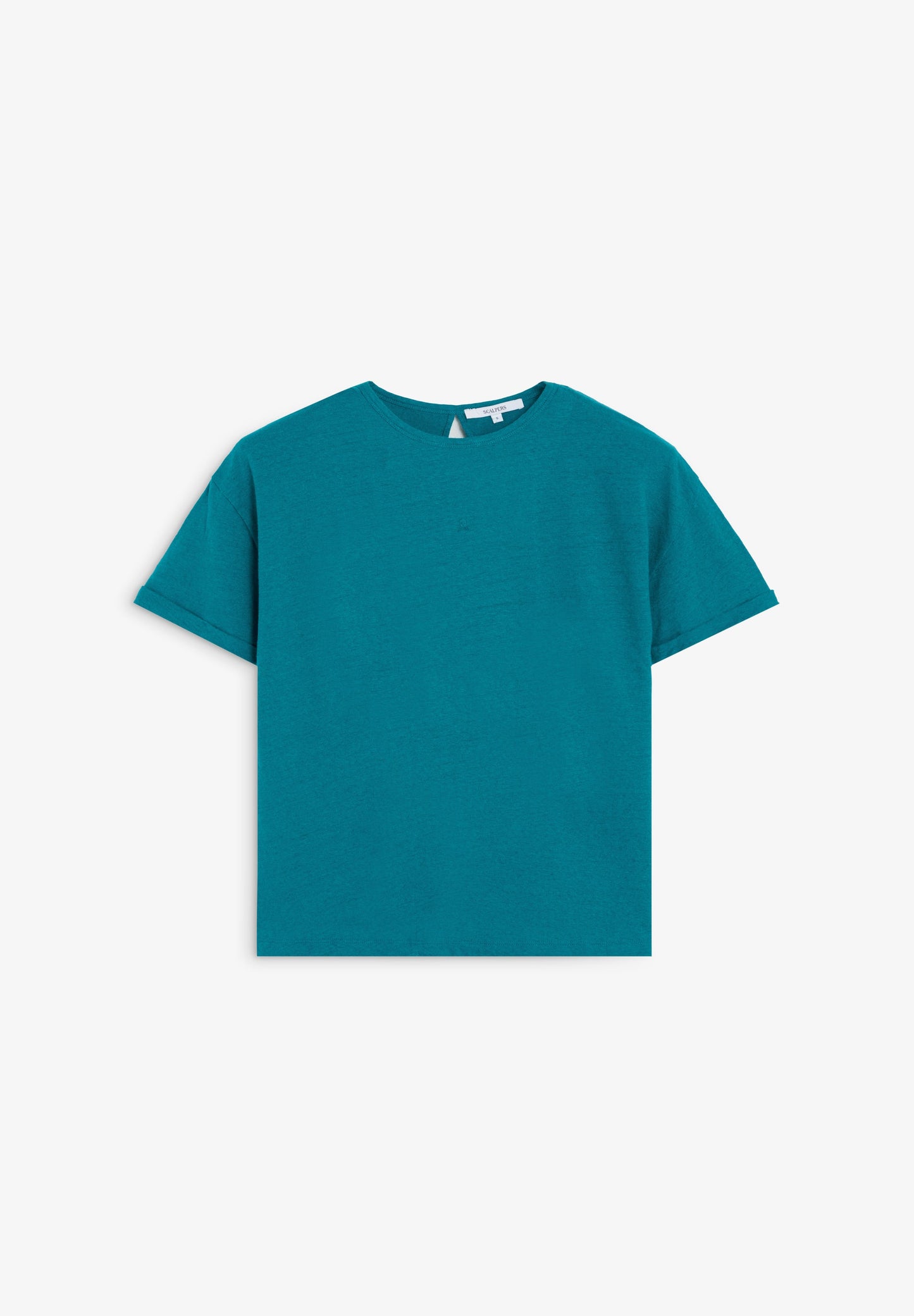 T-SHIRT COM NÓ ATRÁS
