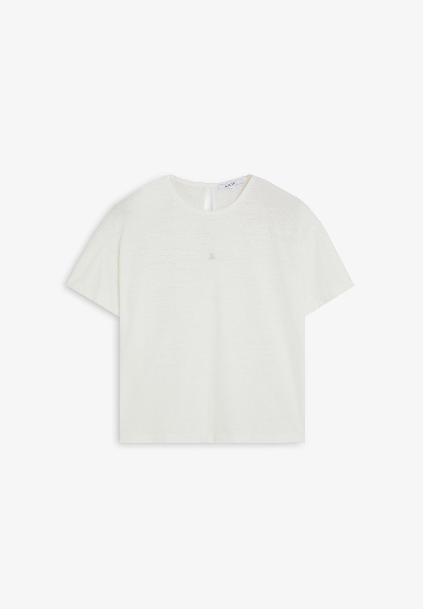 T-SHIRT COM NÓ ATRÁS