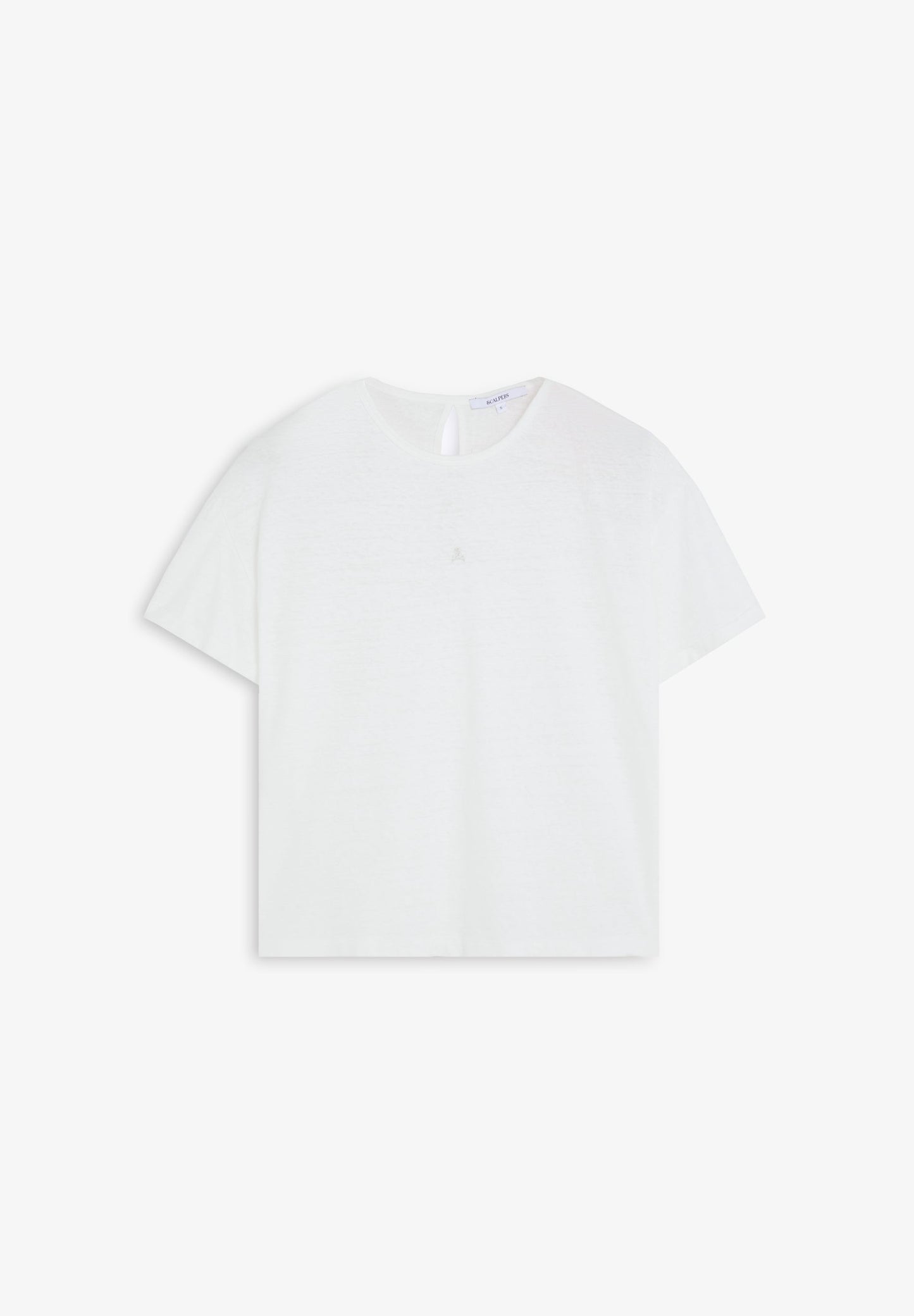 T-SHIRT COM NÓ ATRÁS