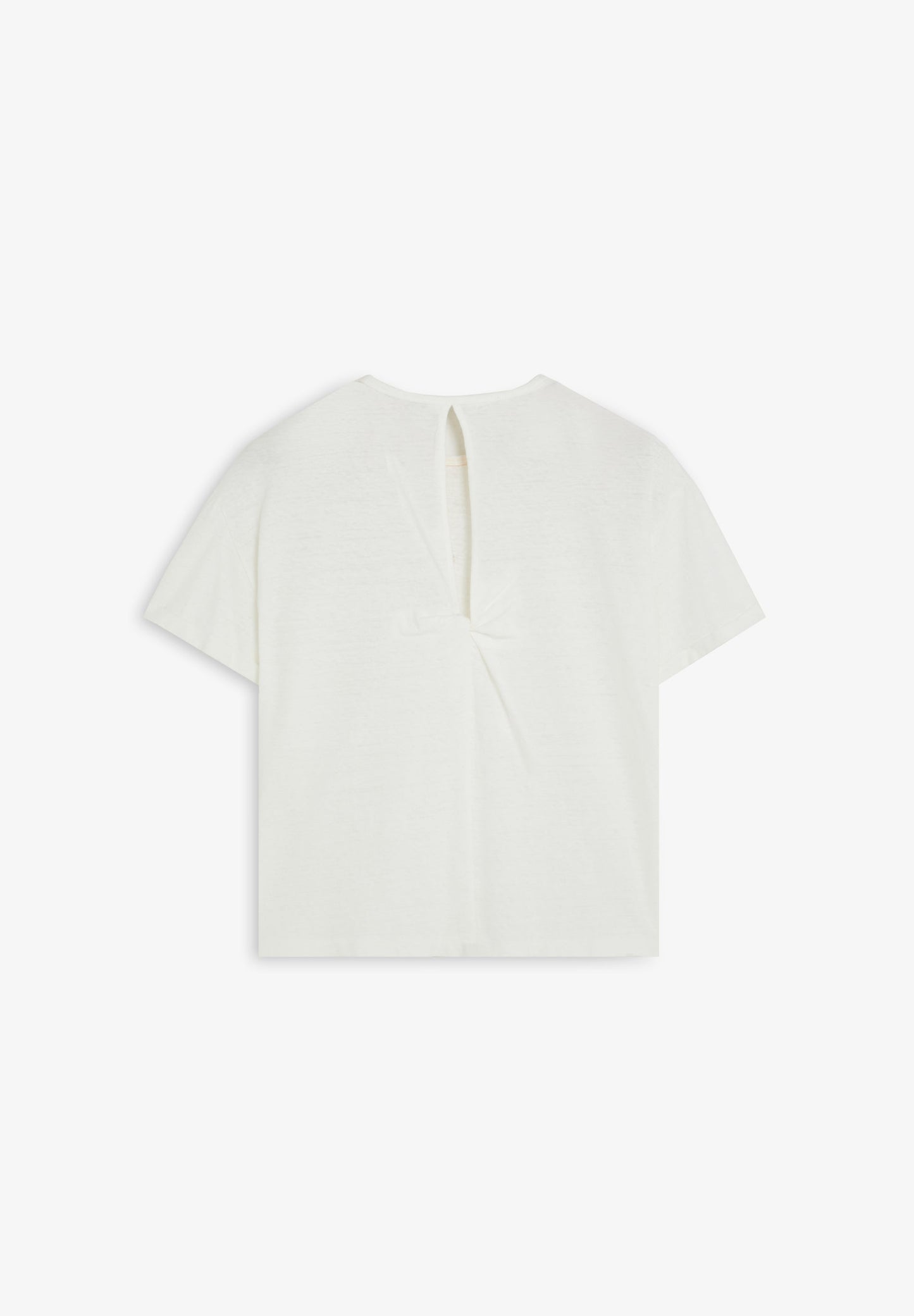 T-SHIRT COM NÓ ATRÁS