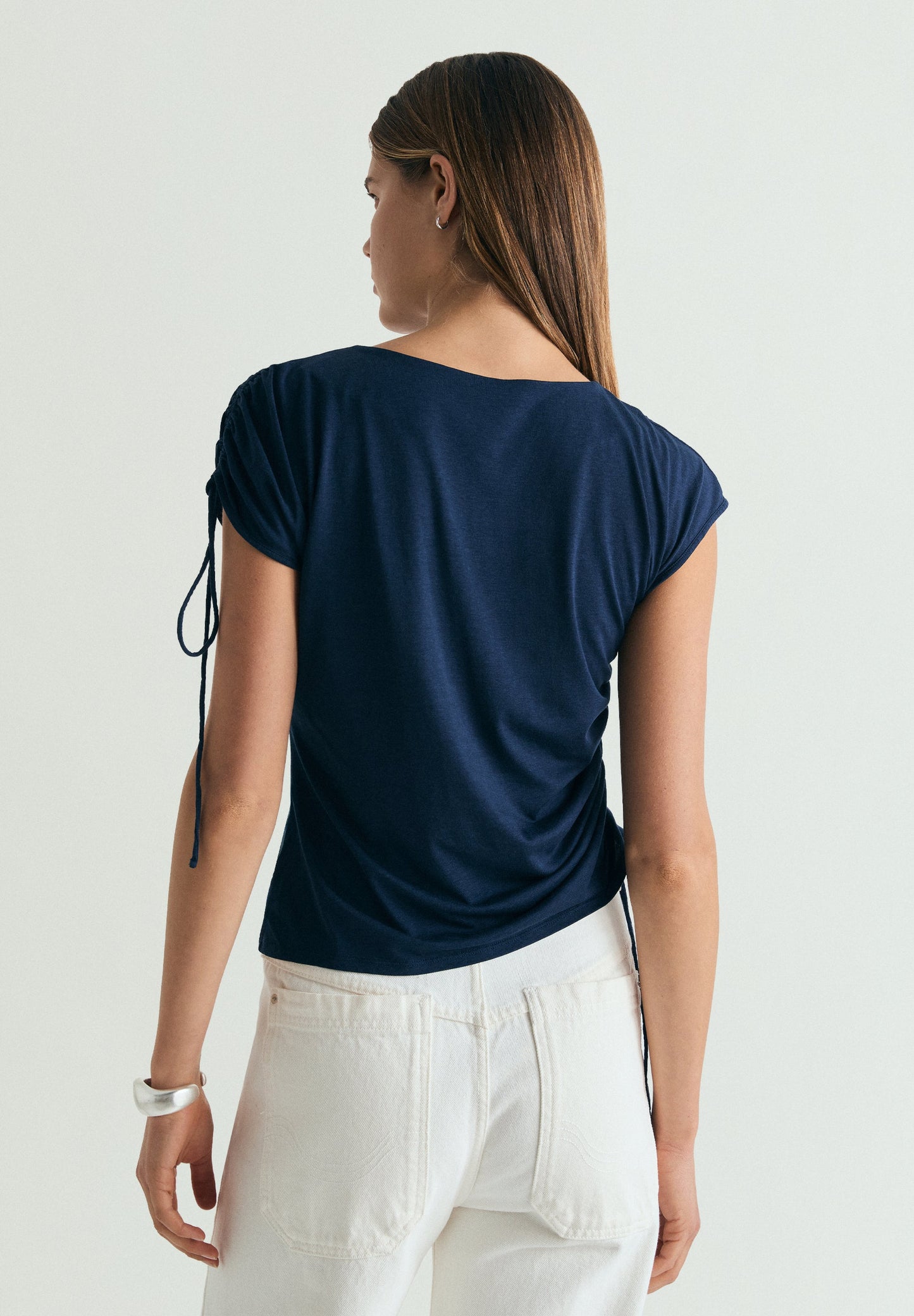 T-SHIRT DRAPEADA