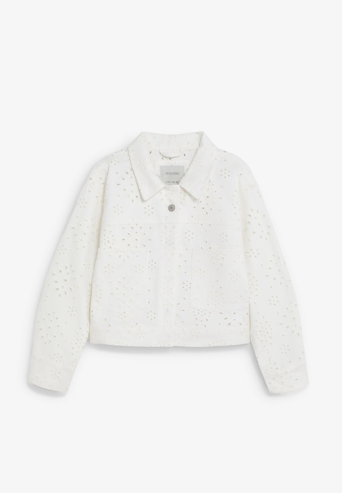 CARDIGAN PERFURADO