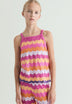 TOP DE MALHA MULTICOLOR