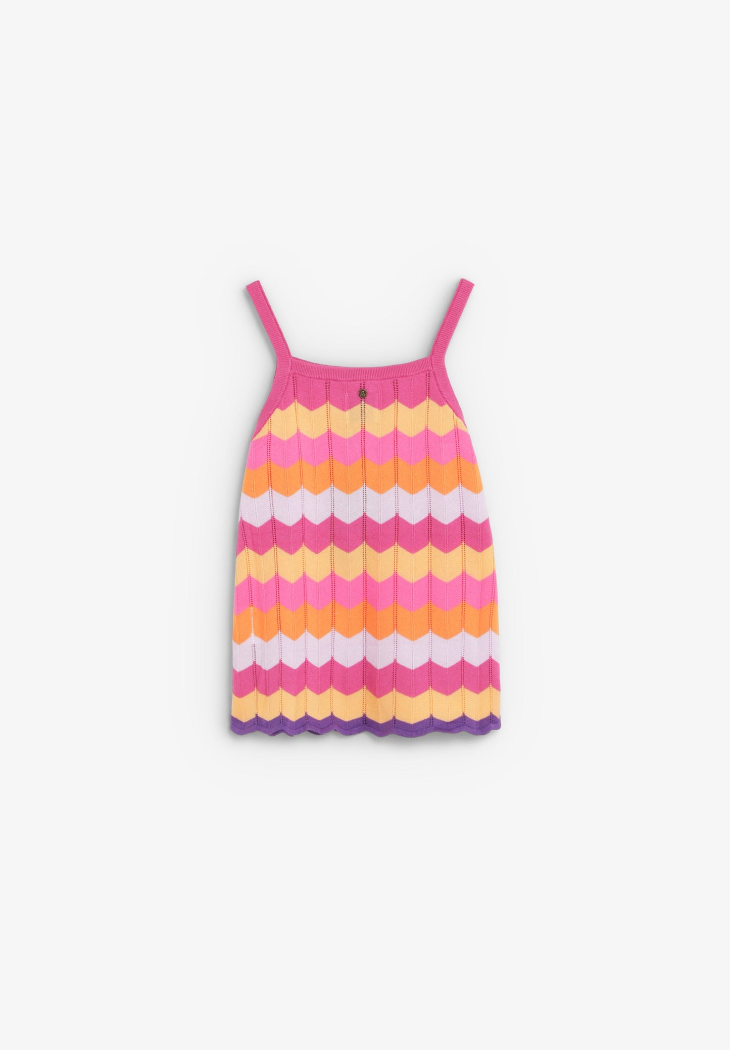 TOP DE MALHA MULTICOLOR