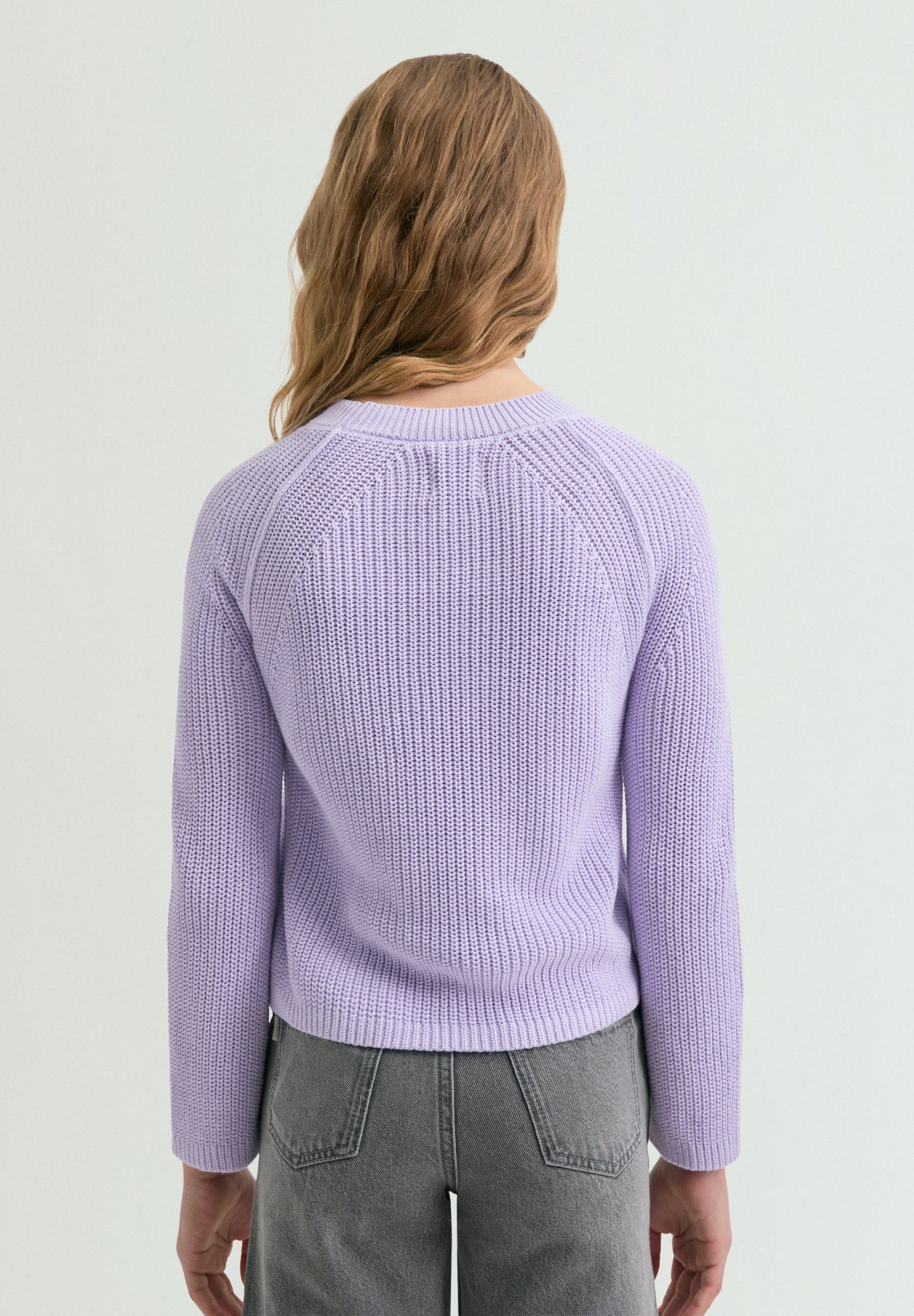 SWEATER DE MALHA COM ABERTURAS