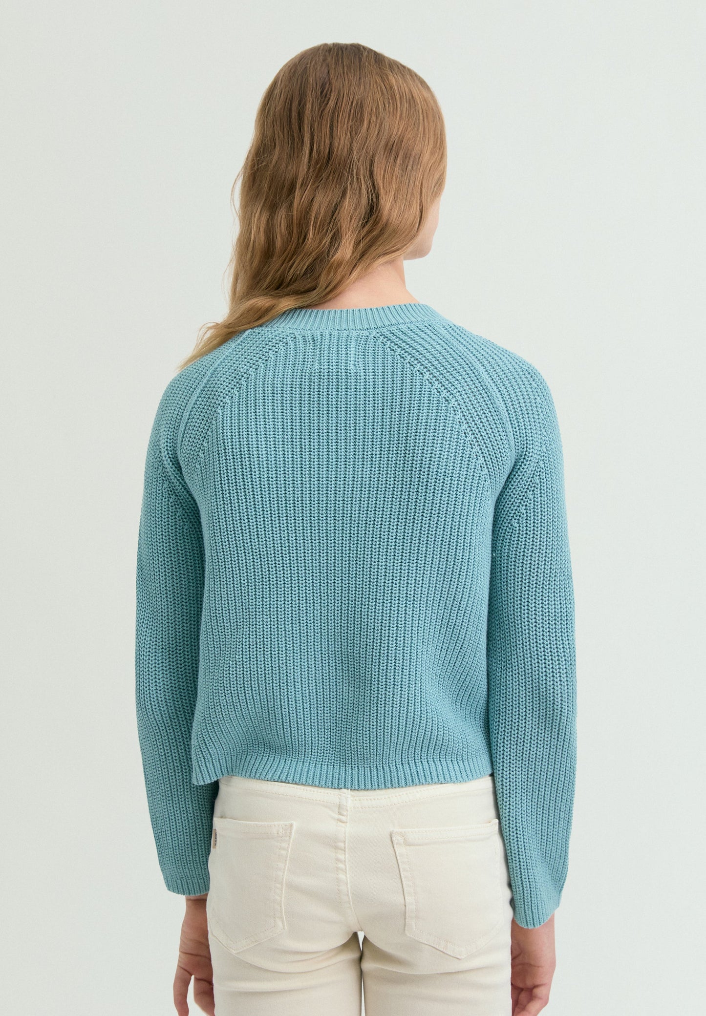 SWEATER DE MALHA COM ABERTURAS