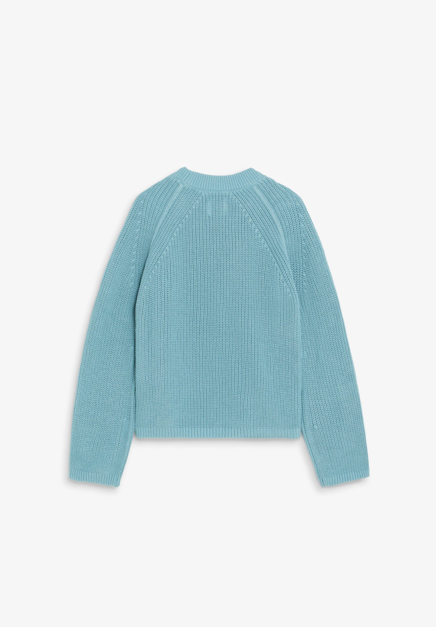SWEATER DE MALHA COM ABERTURAS