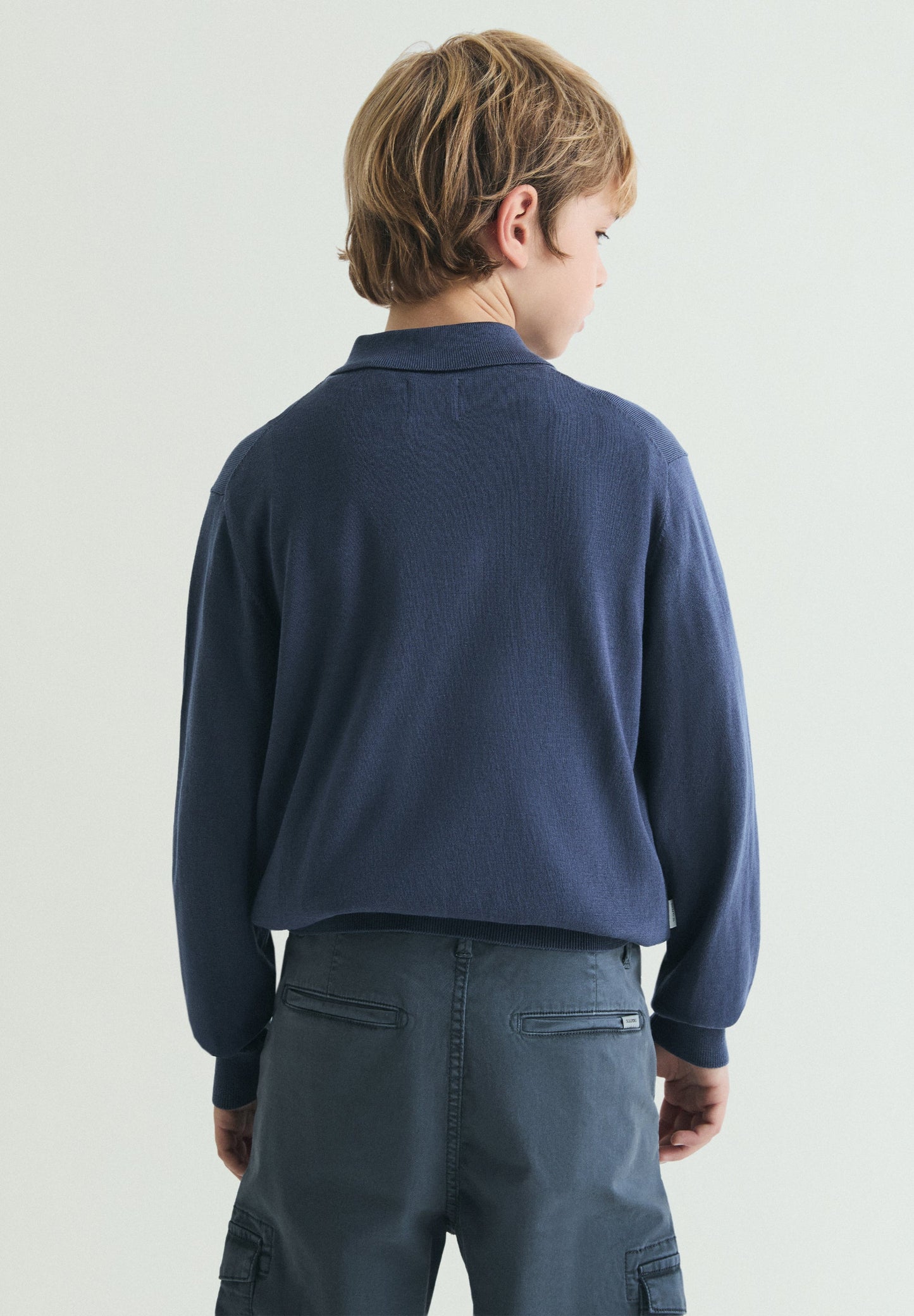 SWEATER CAMISA POLO DE MALHA