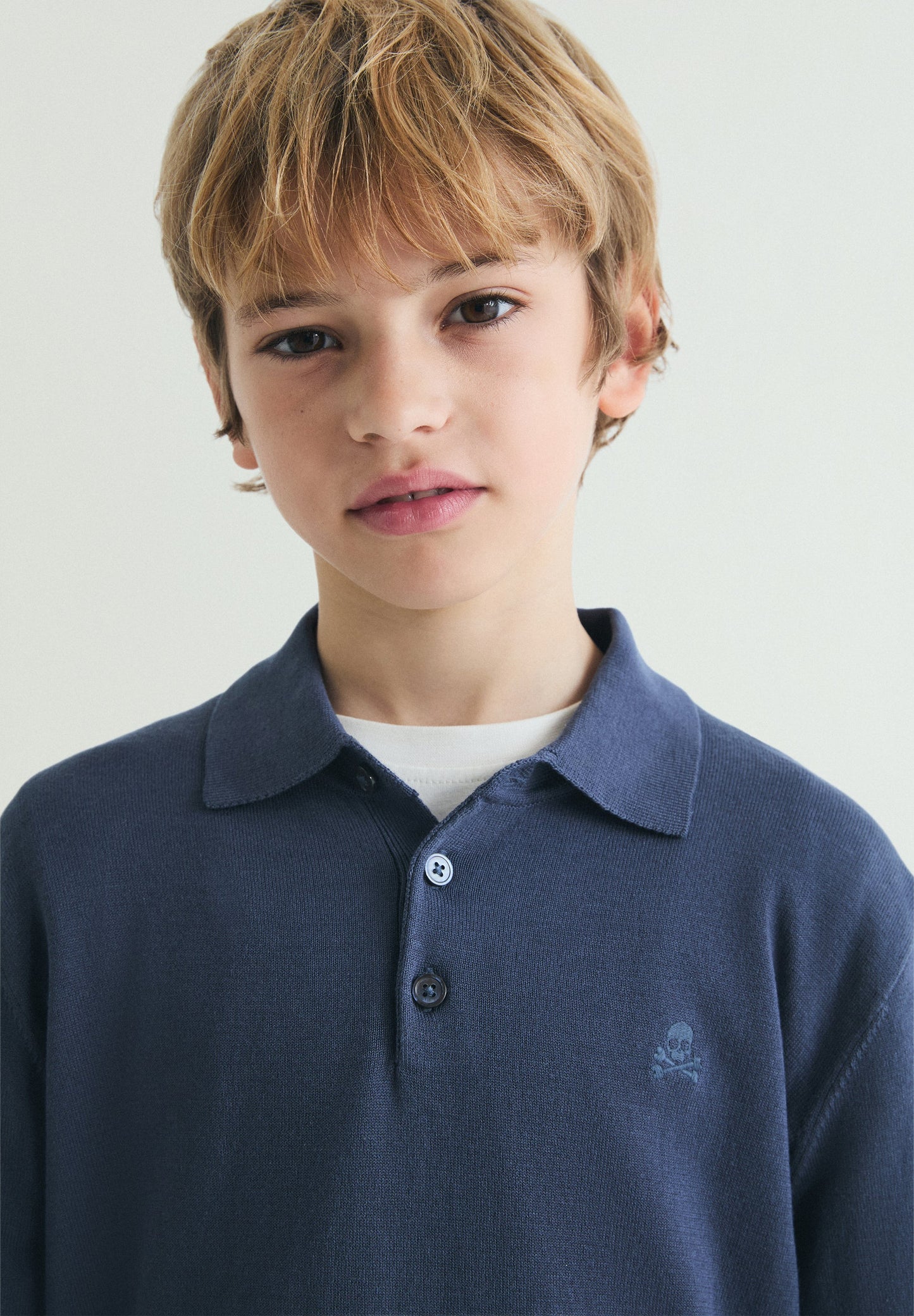 SWEATER CAMISA POLO DE MALHA