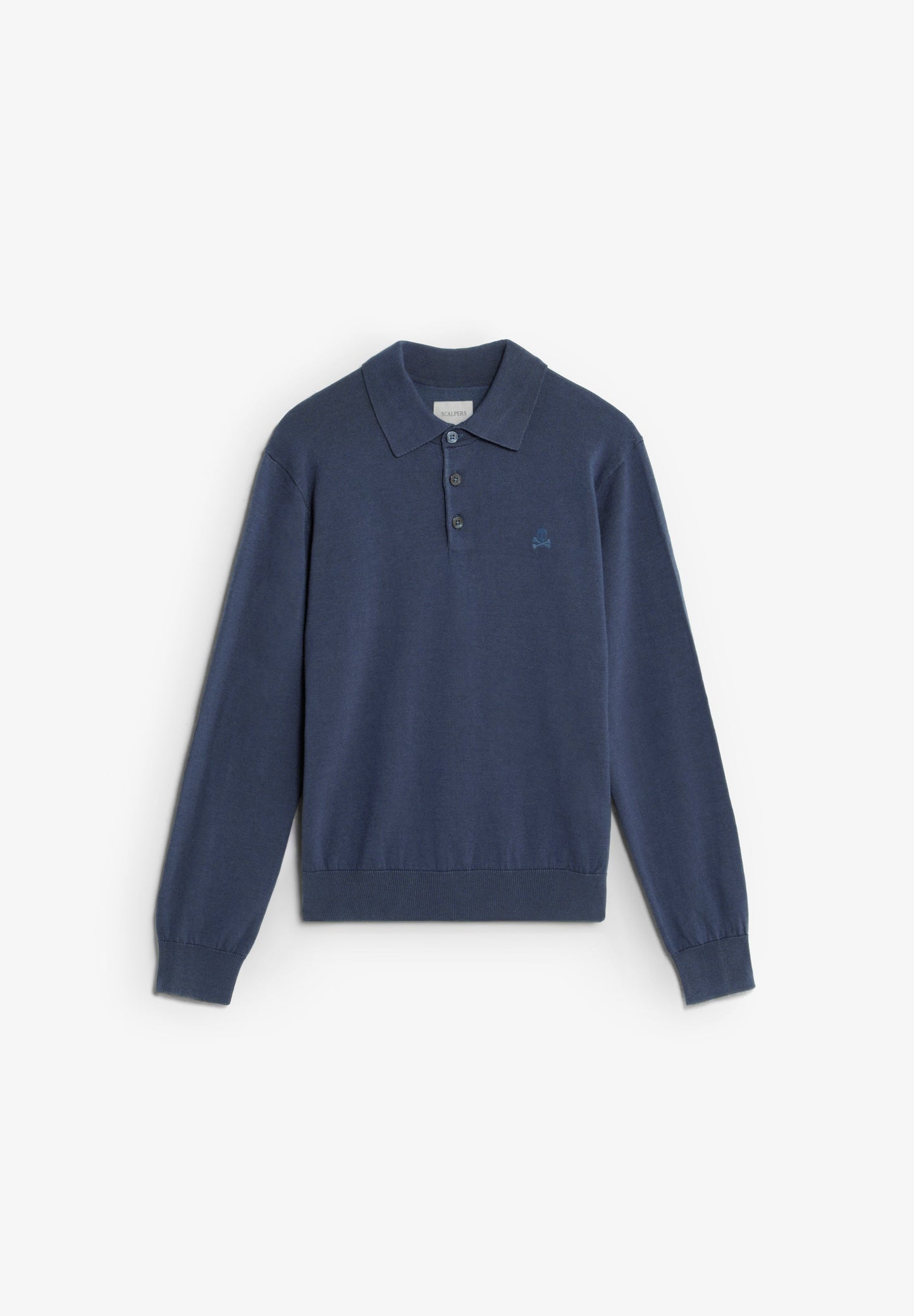 SWEATER CAMISA POLO DE MALHA