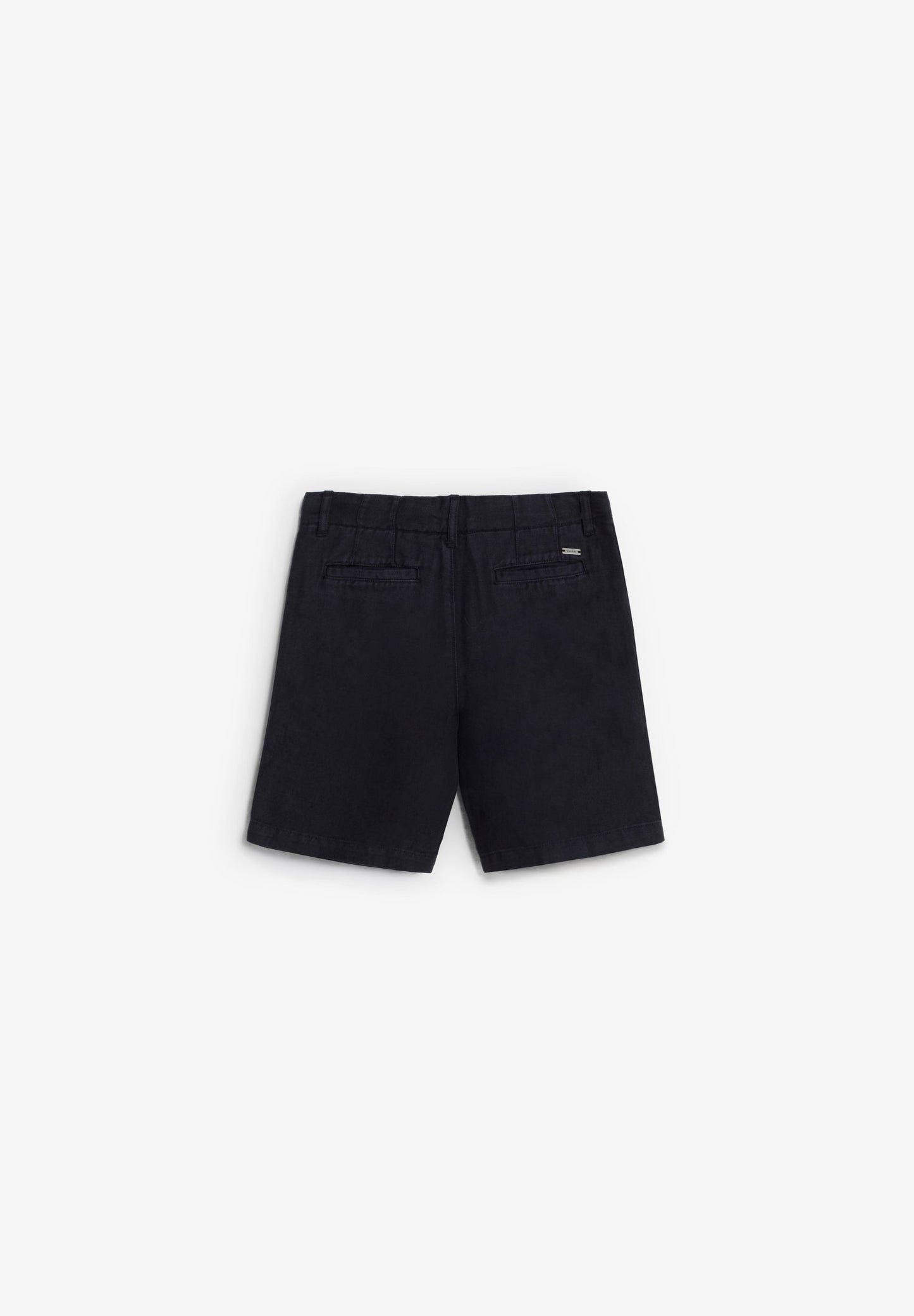 CALÇÕES BERMUDA DE LINHO REGULAR FIT