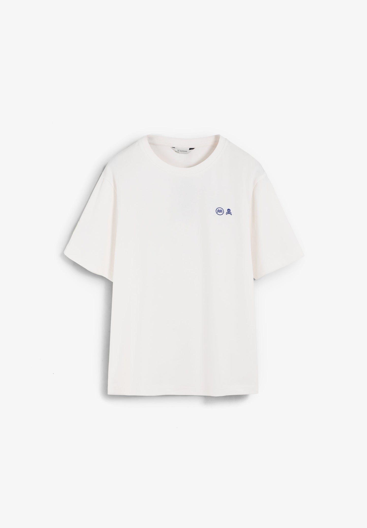 T-SHIRT COM PADRÃO MARCHICA & SCALPERS