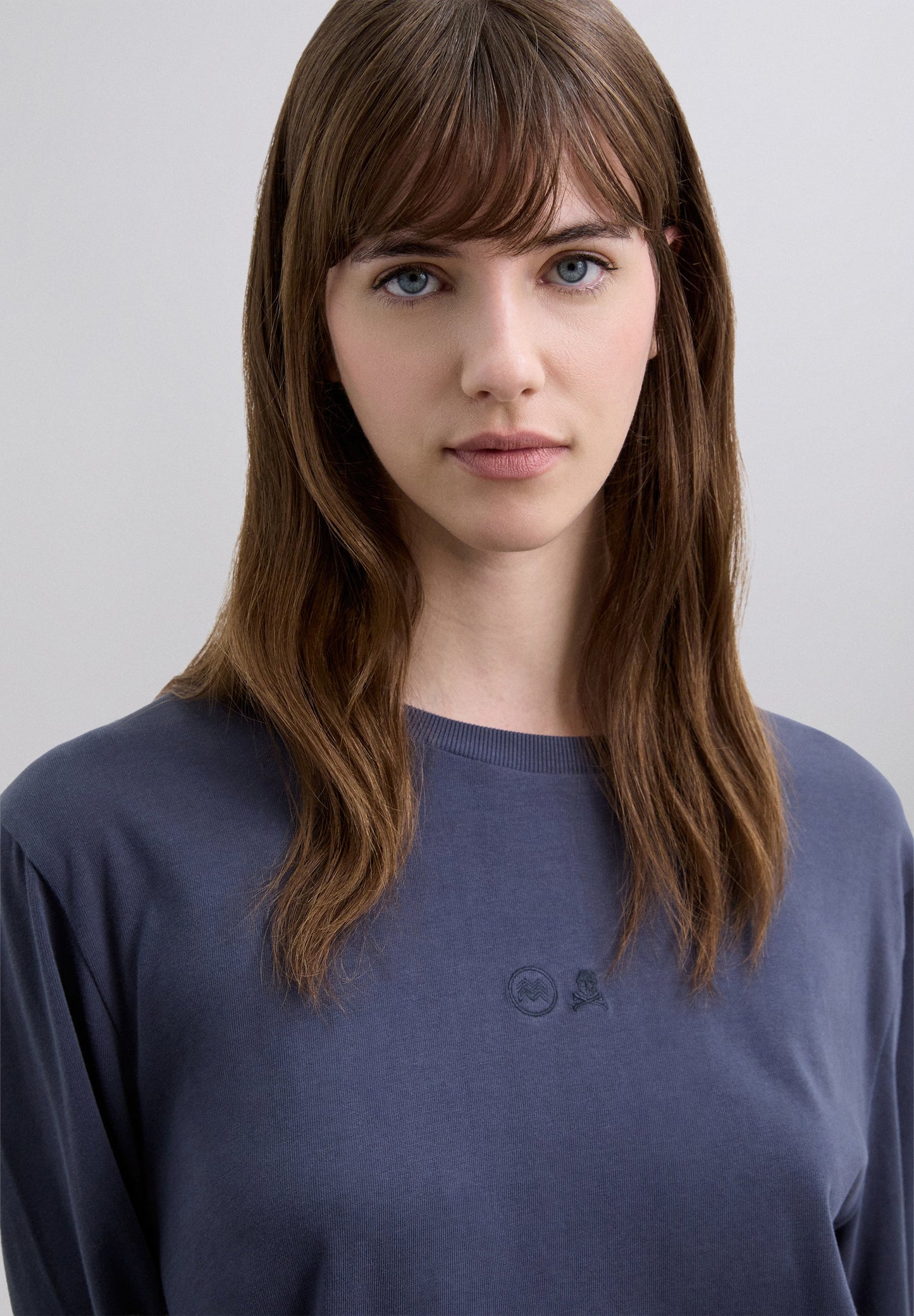 T-SHIRT COM PADRÃO MARCHICA & SCALPERS